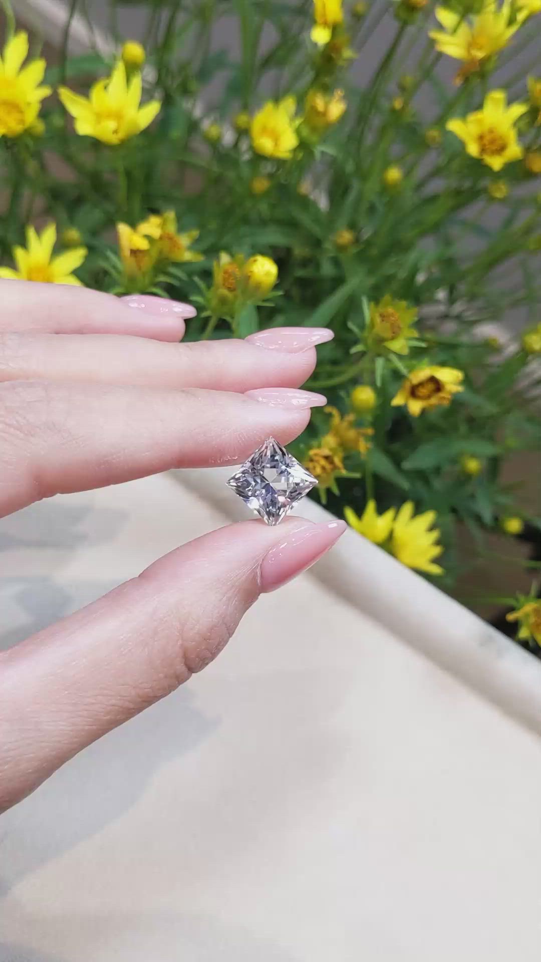 8.33 Ct. Topaz from Namibia Size Video