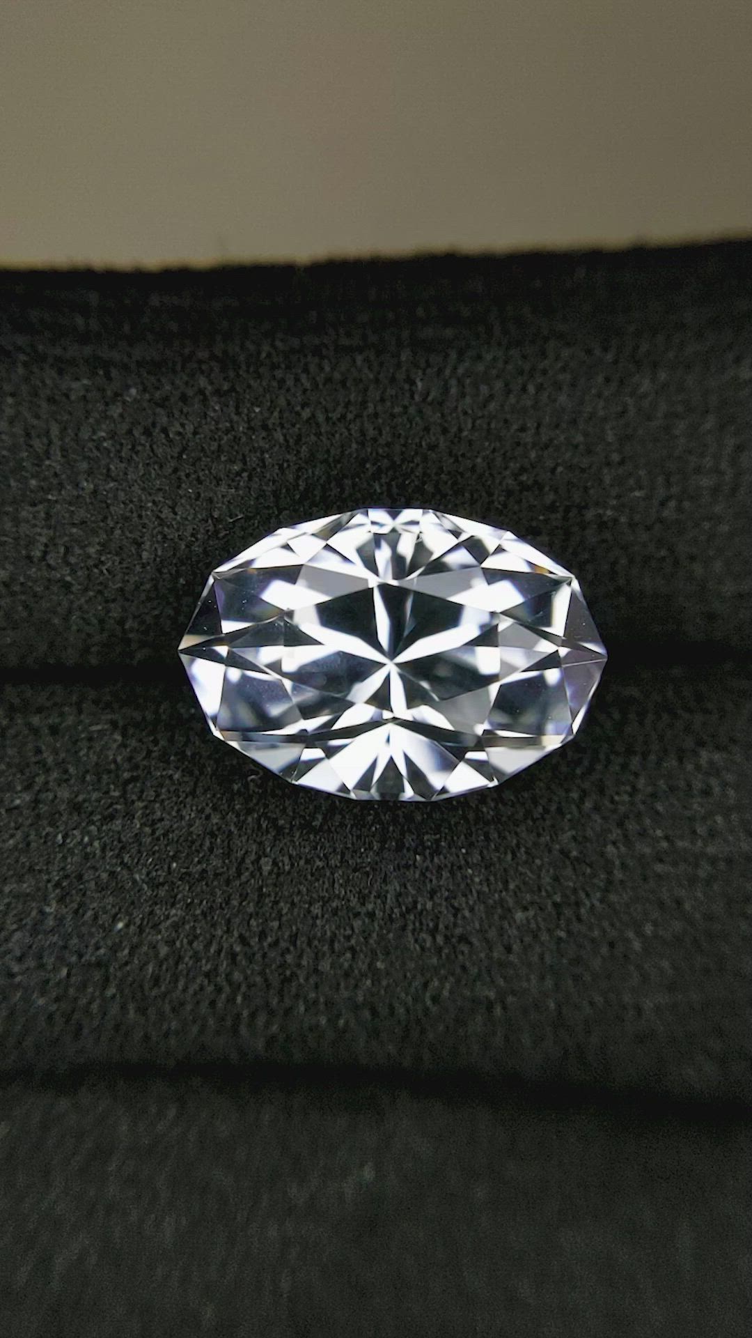 8.69 Ct. Topaz from Namibia Size Video