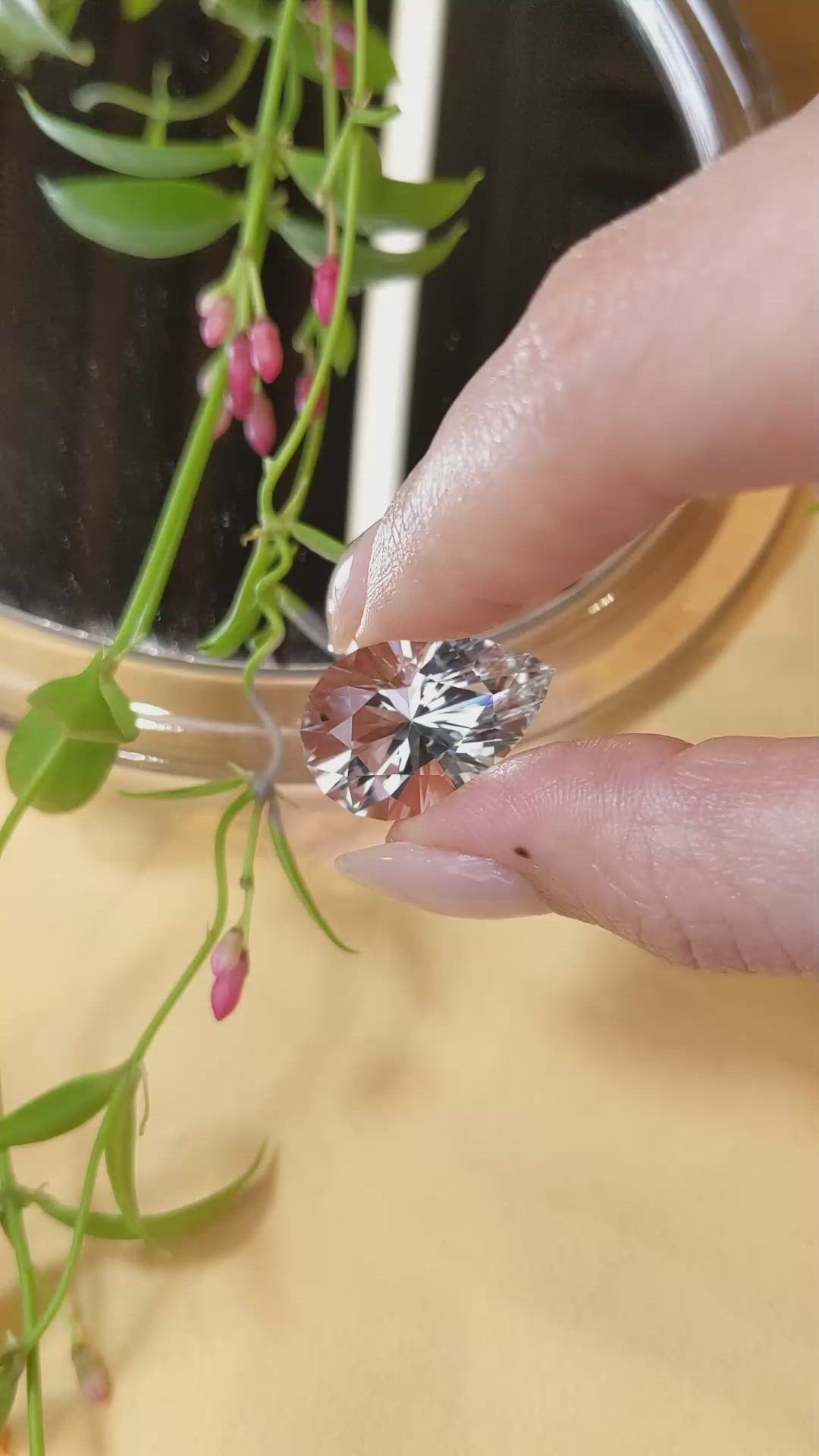 20.40 Ct. Topaz from Namibia Size Video