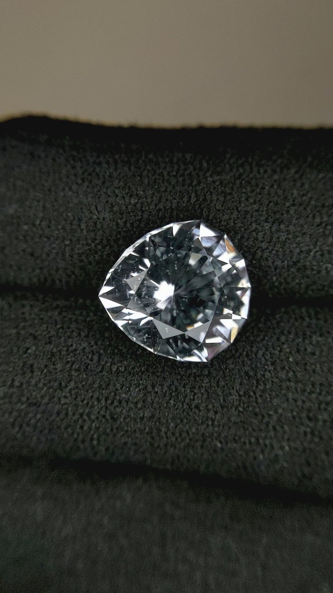 6.57 Ct. Topaz from Nigeria Size Video
