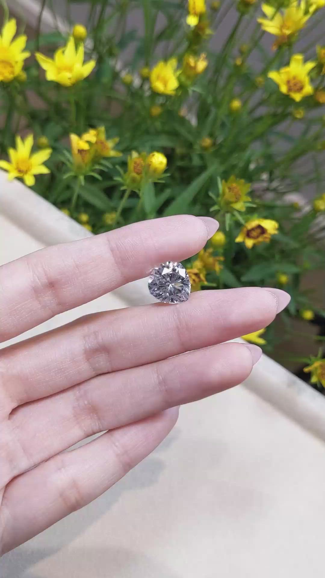 6.57 Ct. Topaz from Nigeria Size Video