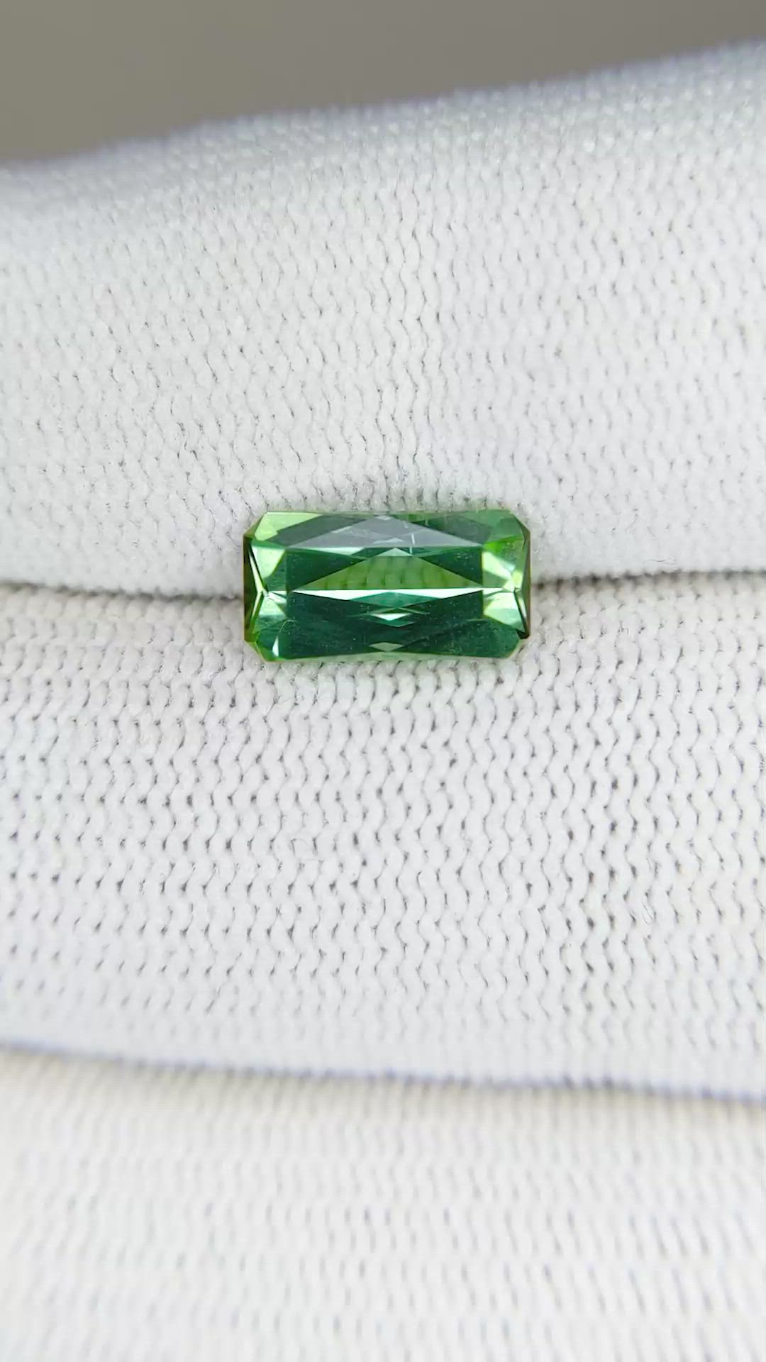 1.79 Ct. Tourmaline from Nigeria Size Video