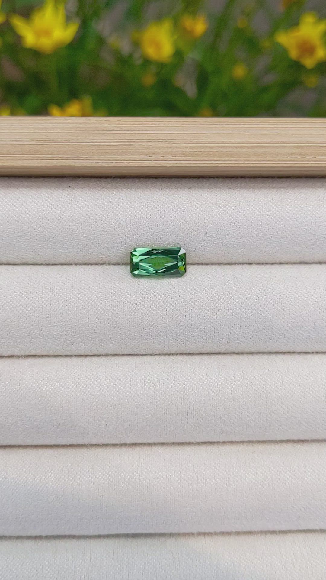 1.79 Ct. Tourmaline from Nigeria Size Video