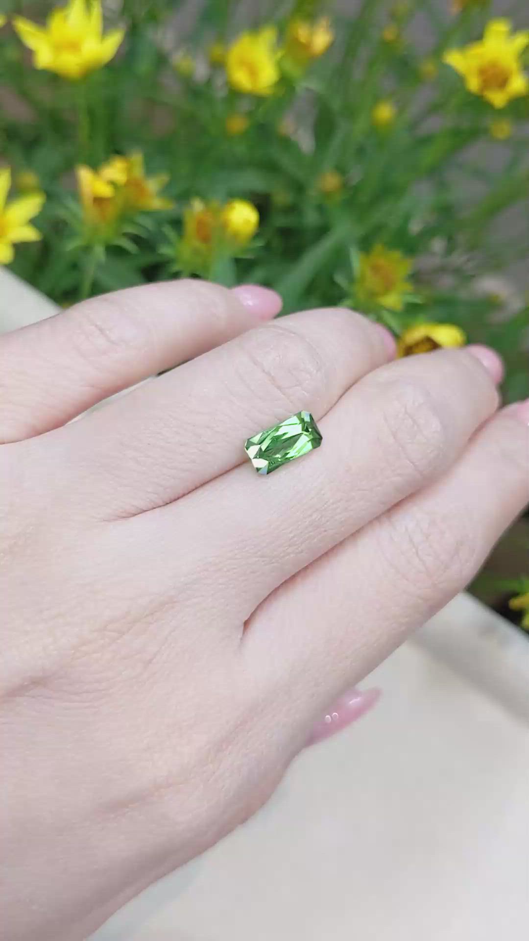 1.79 Ct. Tourmaline from Nigeria Size Video