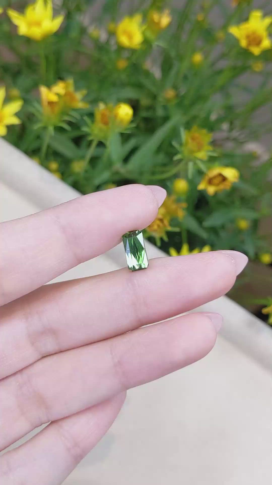 1.79 Ct. Tourmaline from Nigeria Size Video