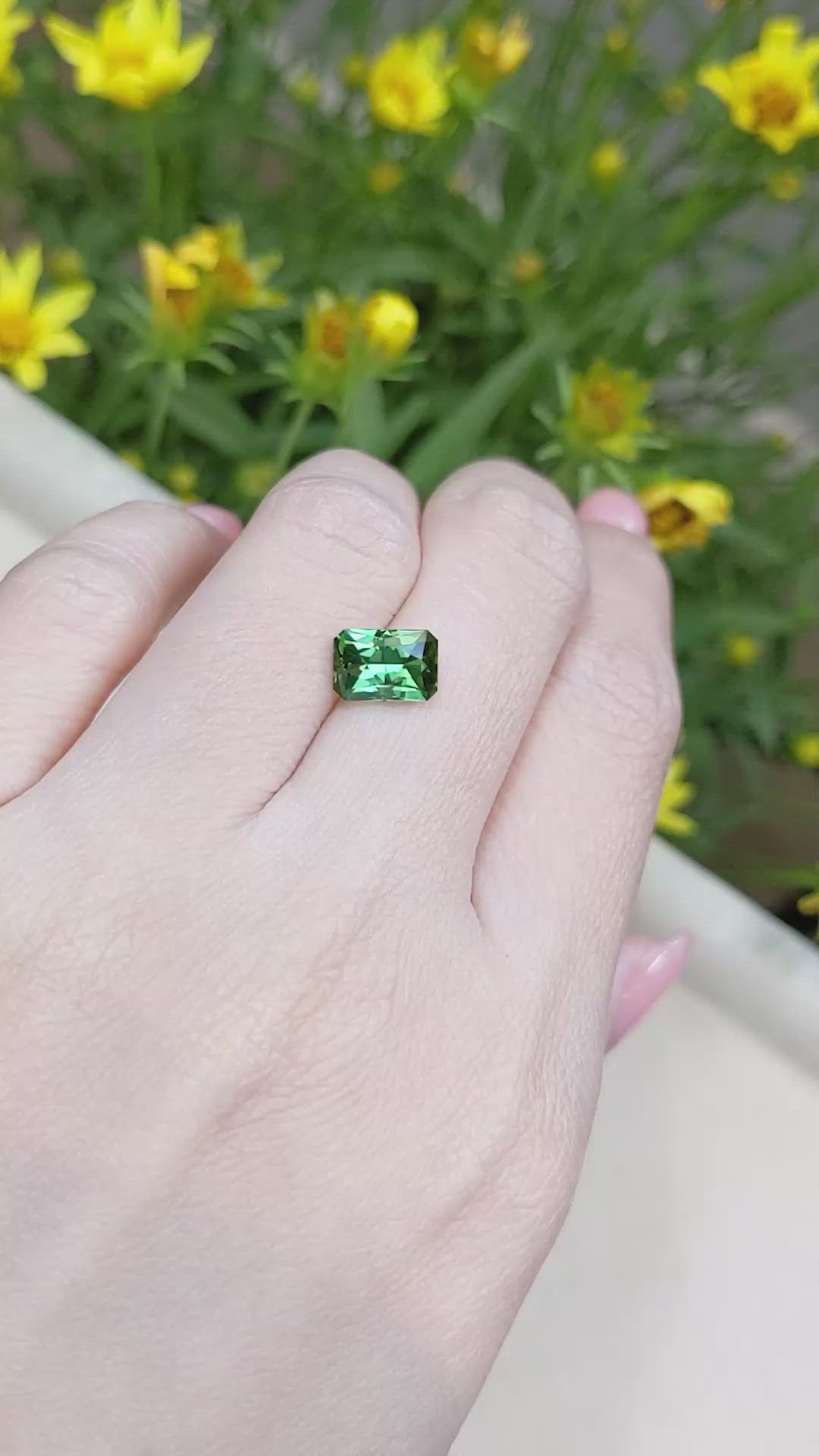 1.78 Ct. Tourmaline from Nigeria Size Video