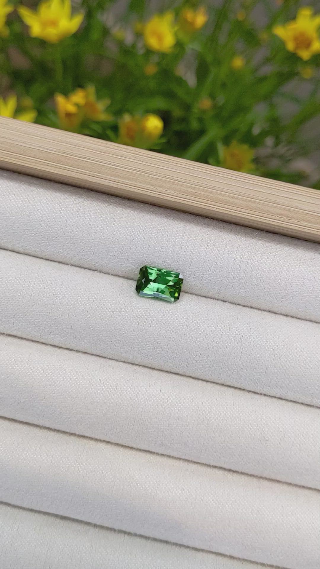 1.78 Ct. Tourmaline from Nigeria Size Video