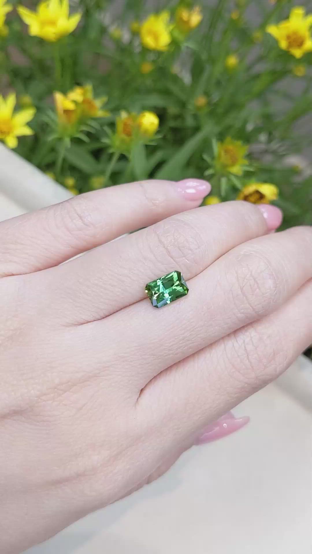 1.78 Ct. Tourmaline from Nigeria Size Video