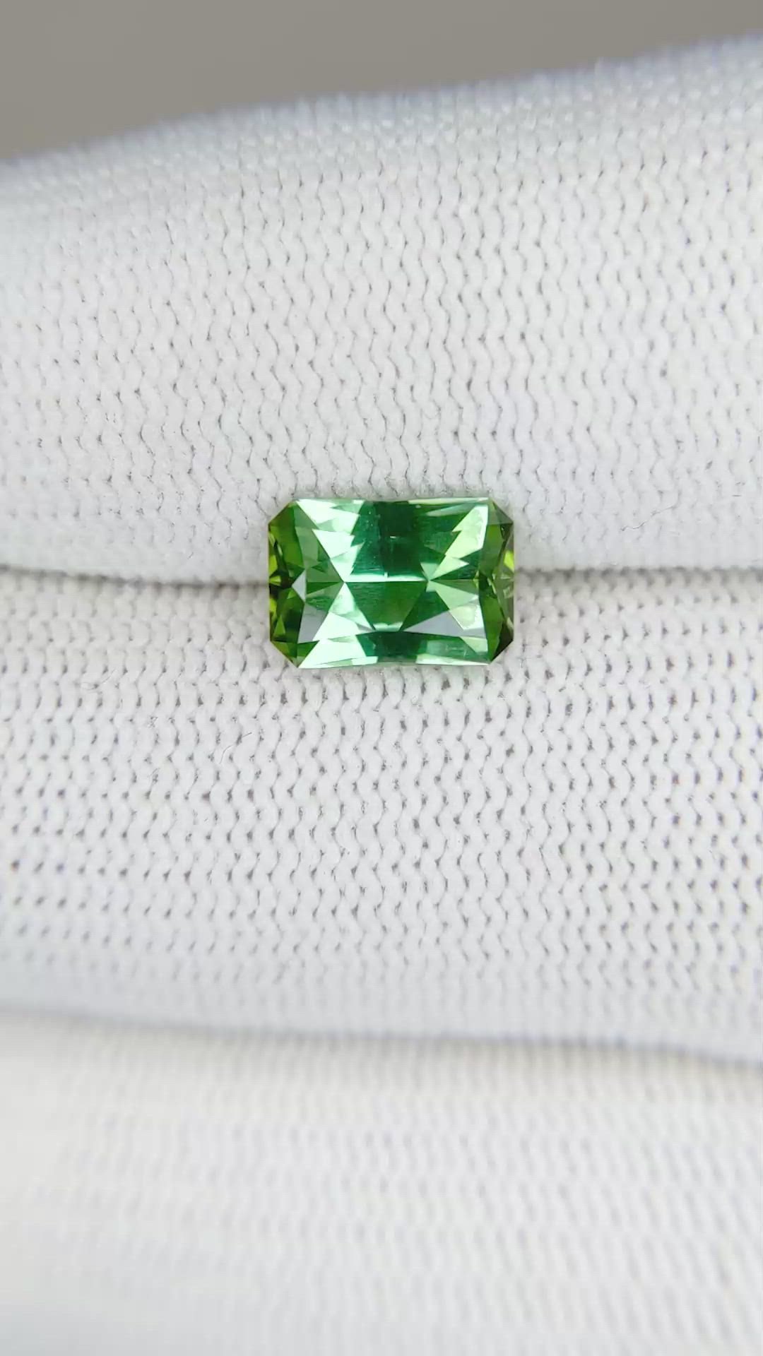 1.78 Ct. Tourmaline from Nigeria Size Video