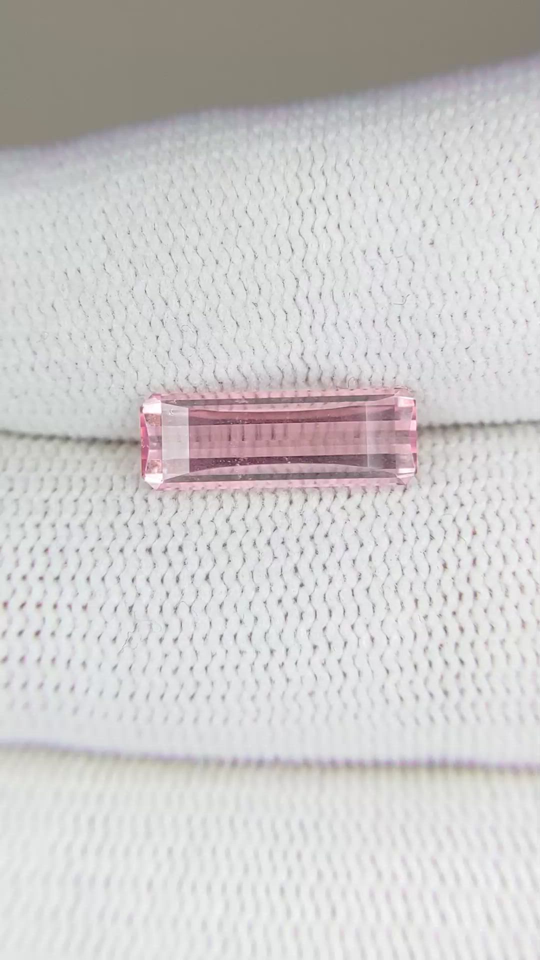 2.47 Ct. Tourmaline from Nigeria Size Video