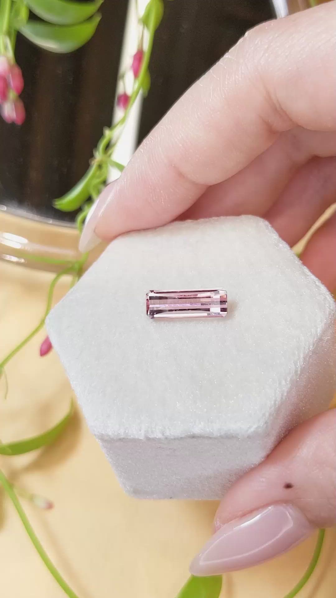 2.47 Ct. Tourmaline from Nigeria Size Video