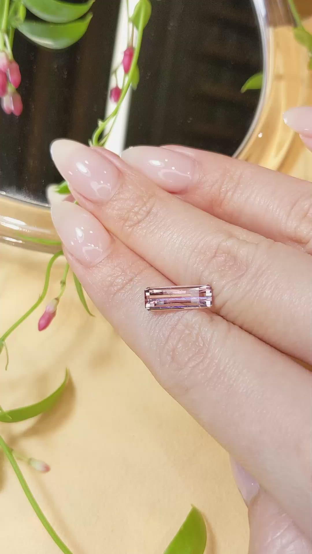 2.47 Ct. Tourmaline from Nigeria Size Video