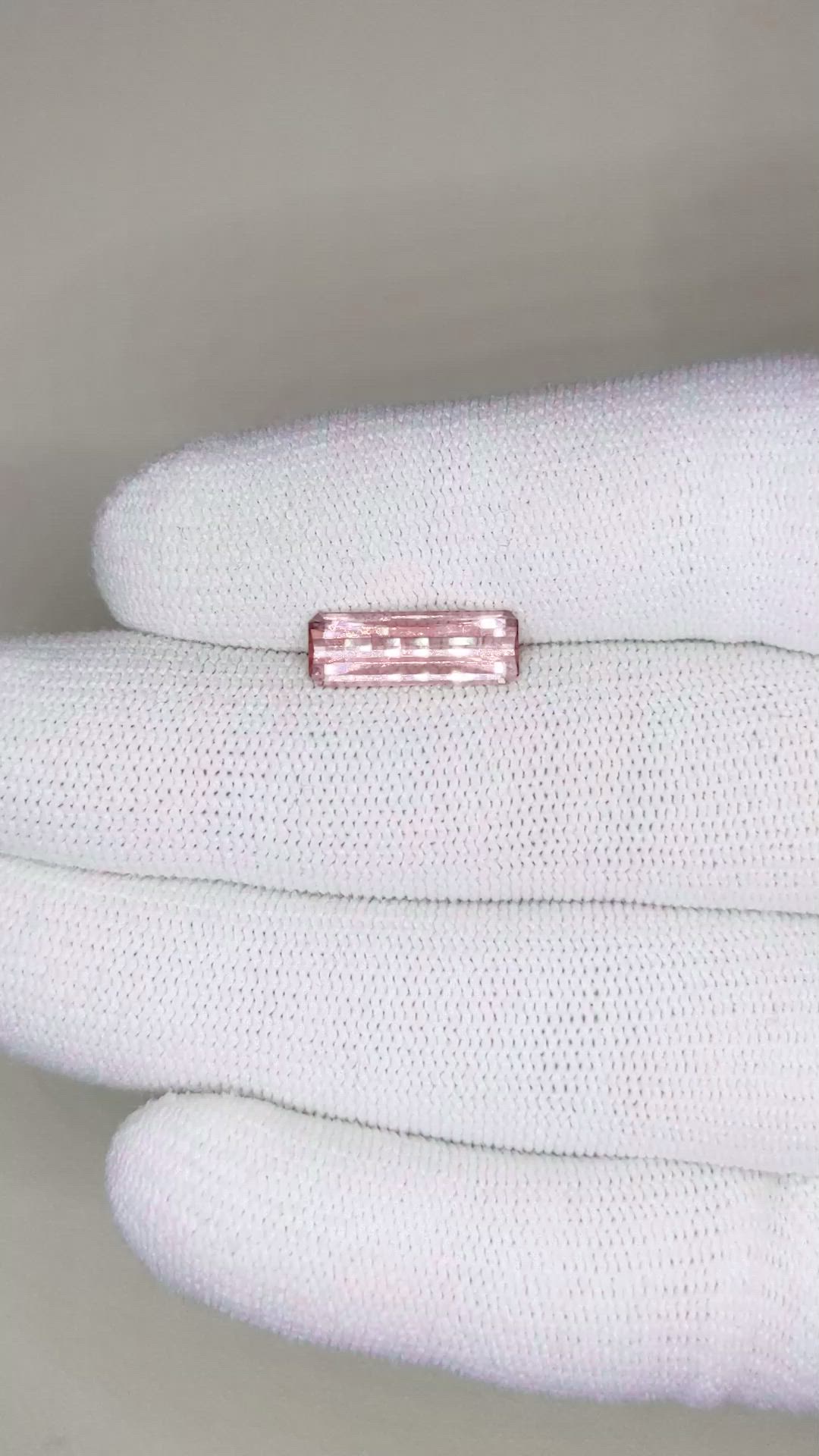 2.47 Ct. Tourmaline from Nigeria Size Video