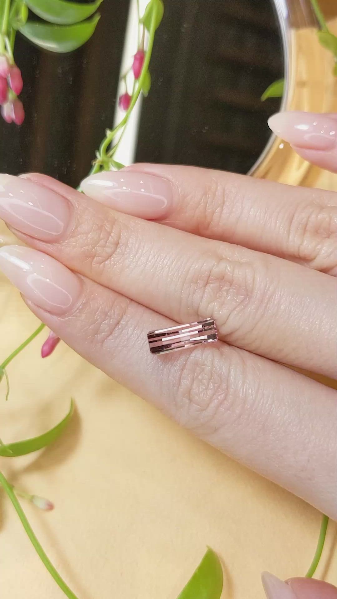 2.47 Ct. Tourmaline from Nigeria Size Video