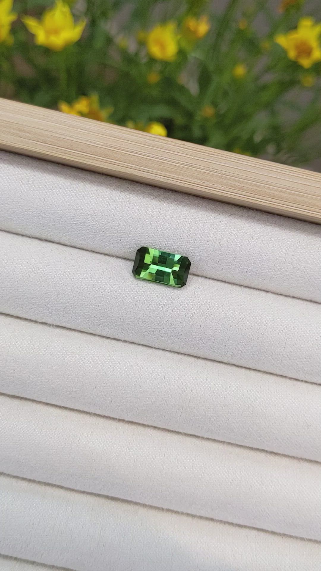 2.64 Ct. Tourmaline from Nigeria Size Video