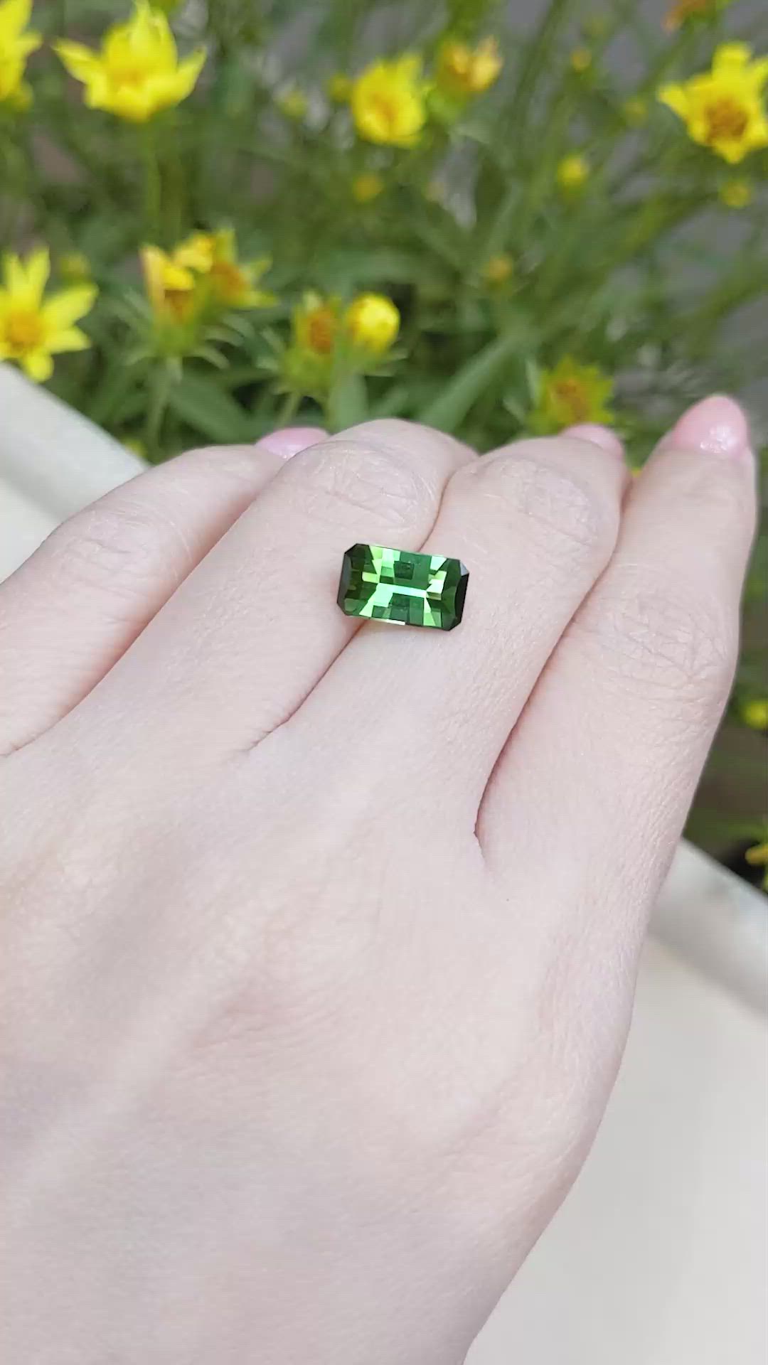 2.64 Ct. Tourmaline from Nigeria Size Video