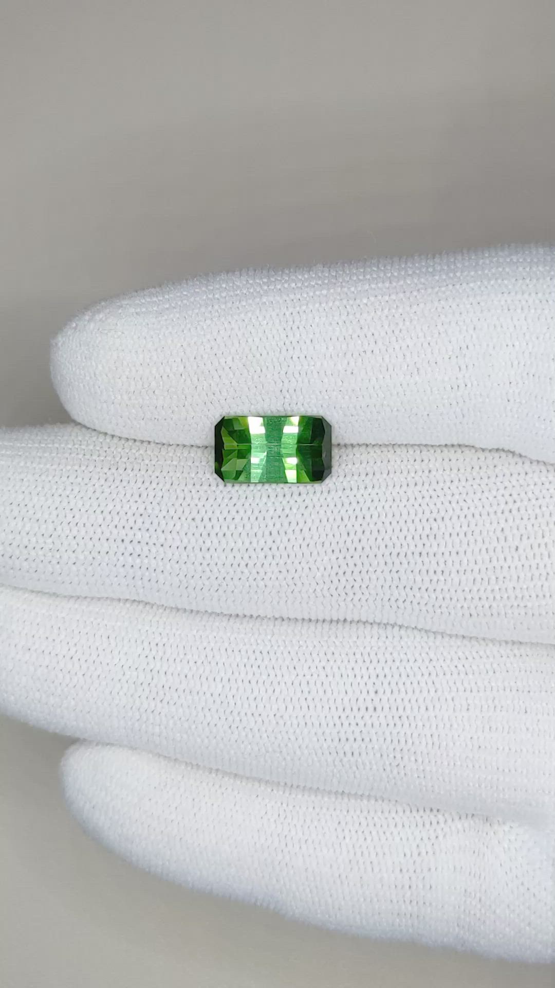 2.64 Ct. Tourmaline from Nigeria Size Video