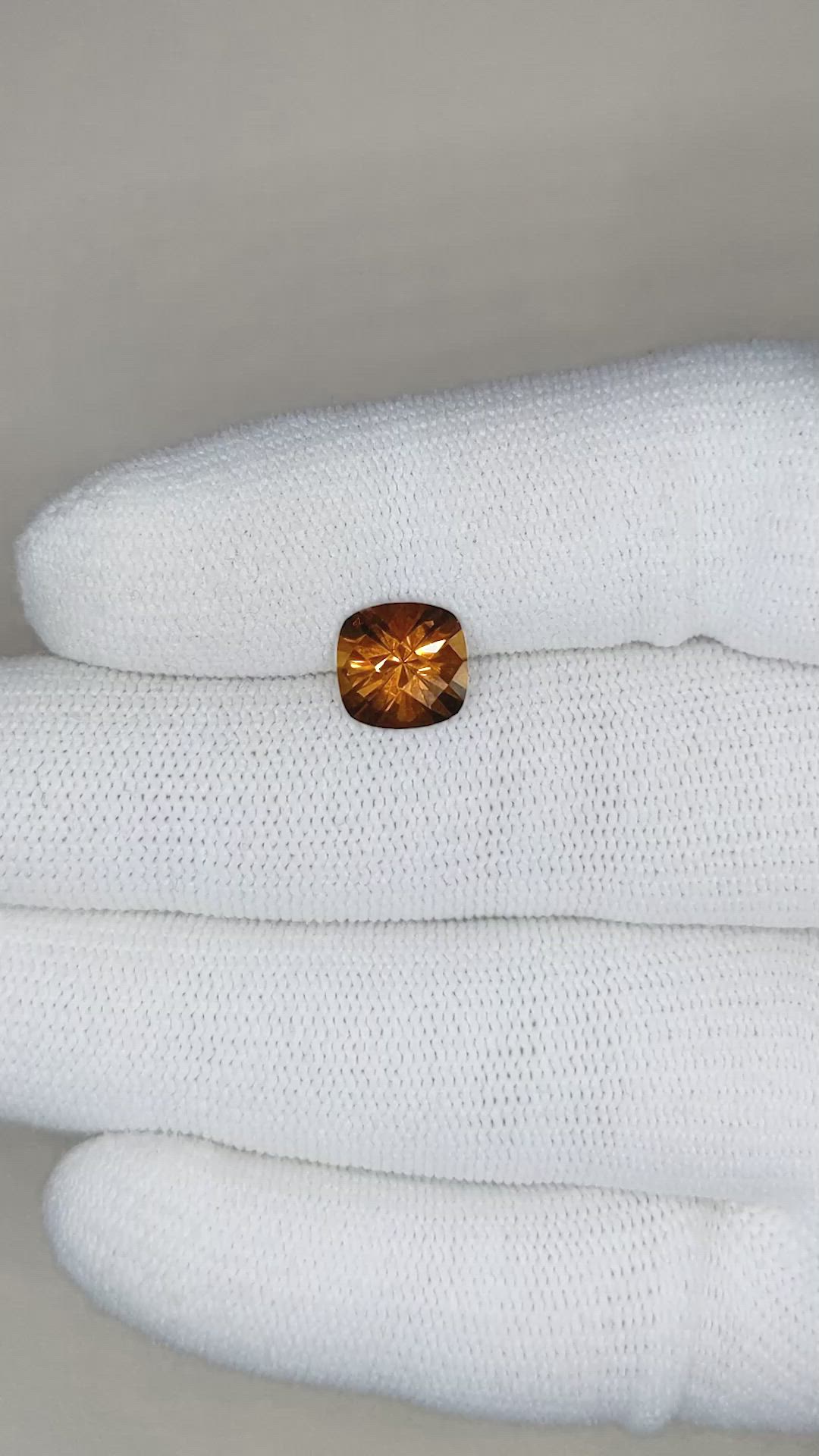 2.43 Ct. Mali Garnet from West Africa Size Video