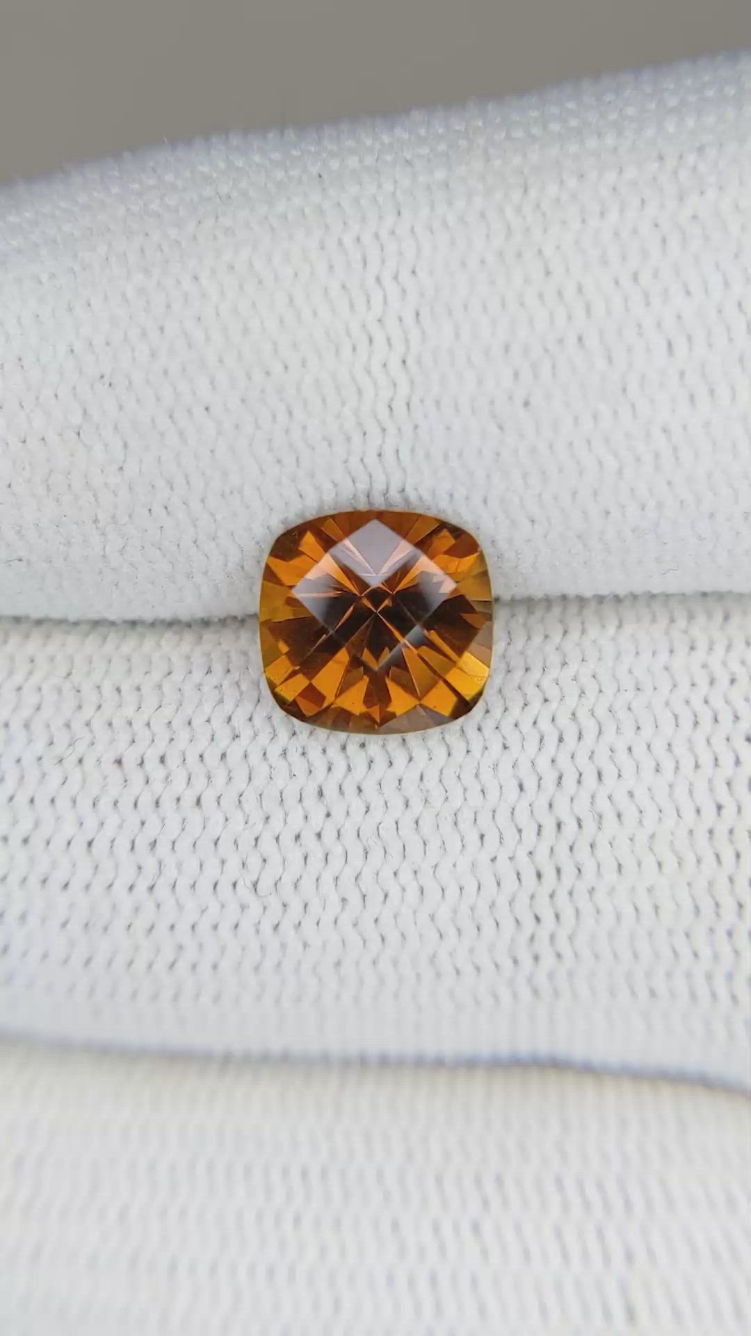 2.43 Ct. Mali Garnet from West Africa Size Video