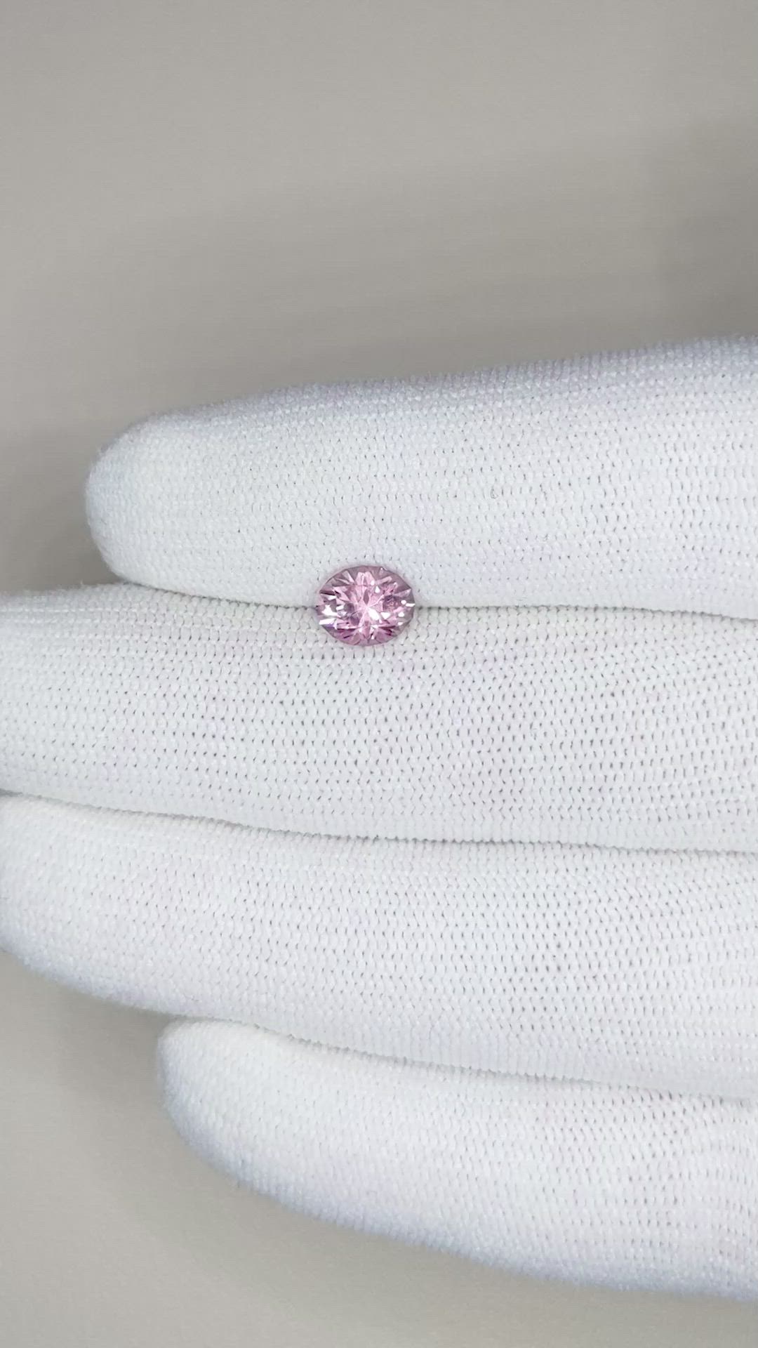 1.27 Ct. Malaya Garnet from Tanzania Size Video