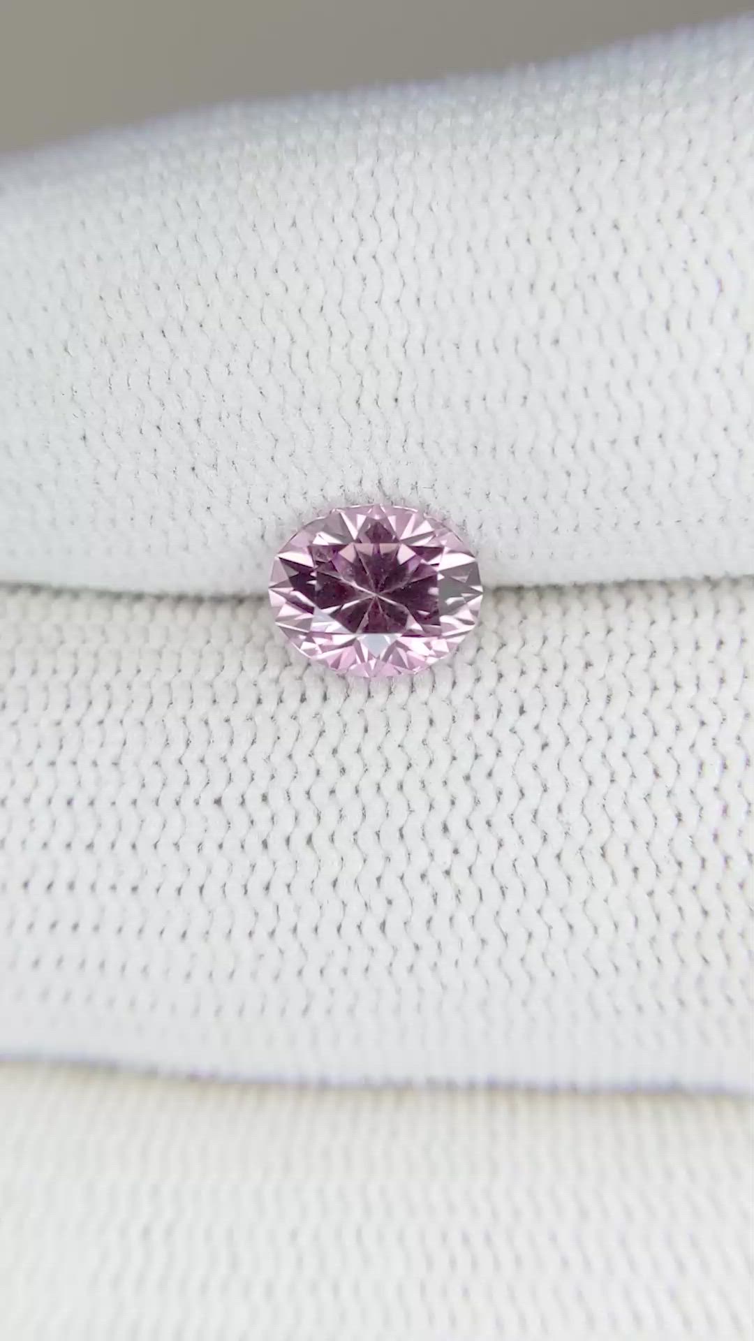 1.27 Ct. Malaya Garnet from Tanzania Size Video