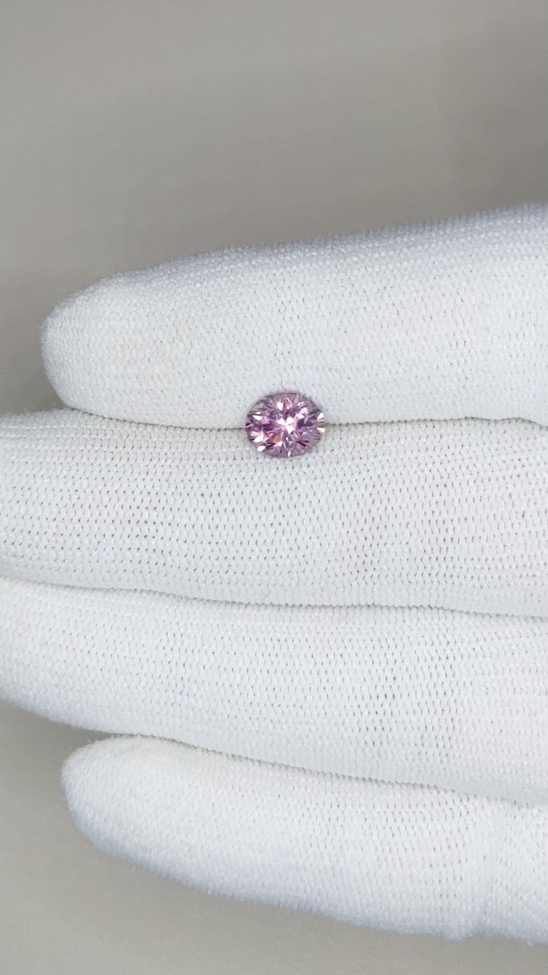 1.39 Ct. Malaya Garnet from Tanzania Size Video