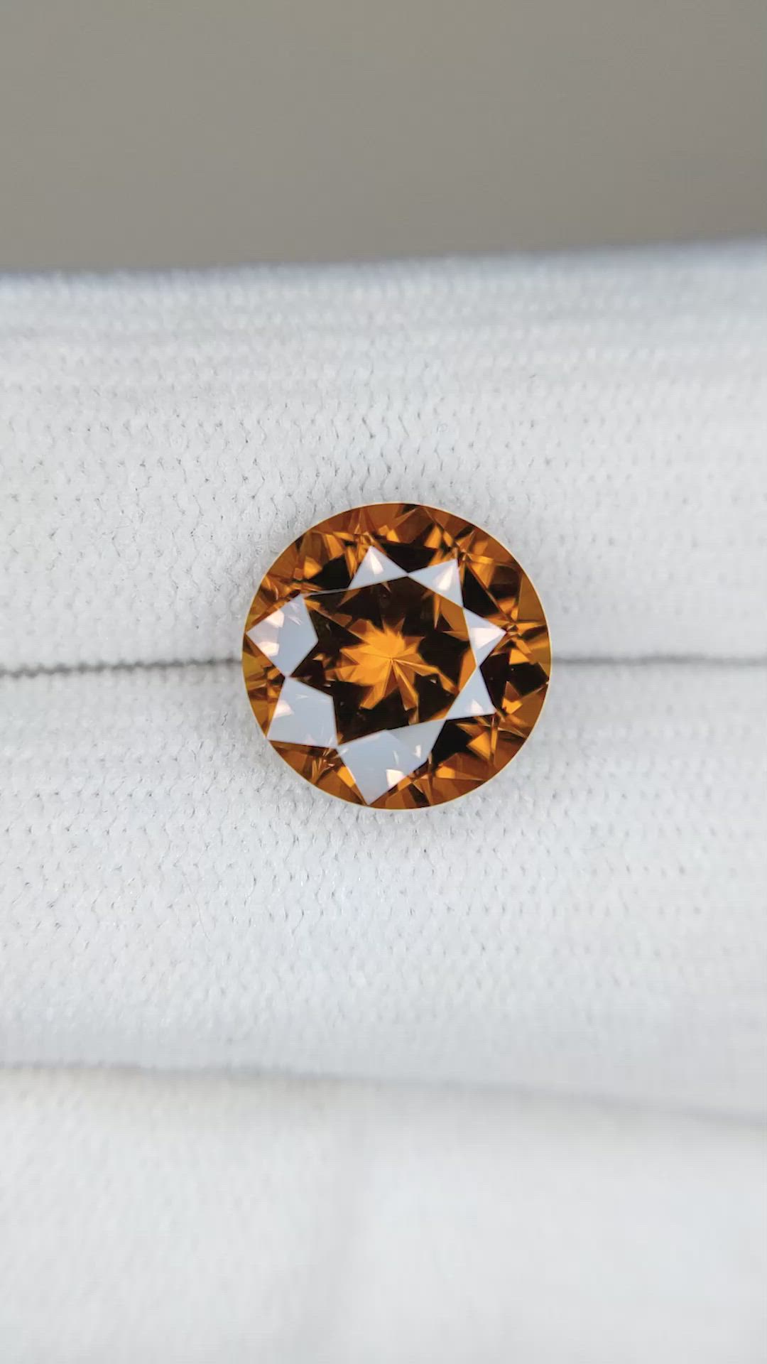 5.80 Ct. Zircon from Cambodia Size Video