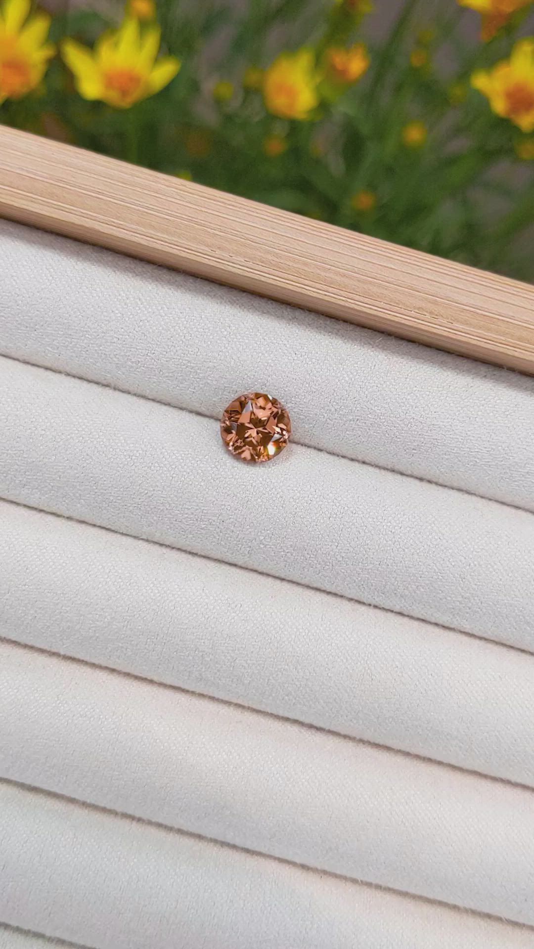 3.11 Ct. Zircon from Cambodia Size Video