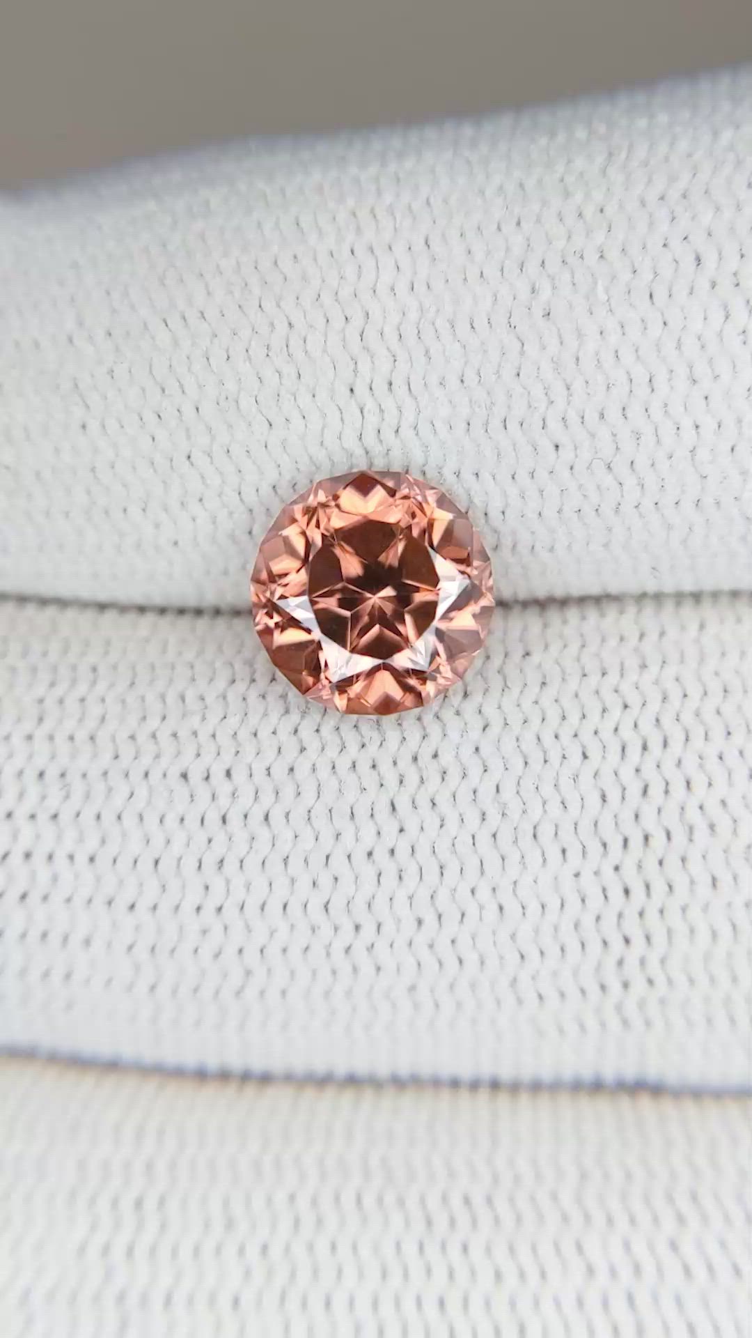 3.11 Ct. Zircon from Cambodia Size Video