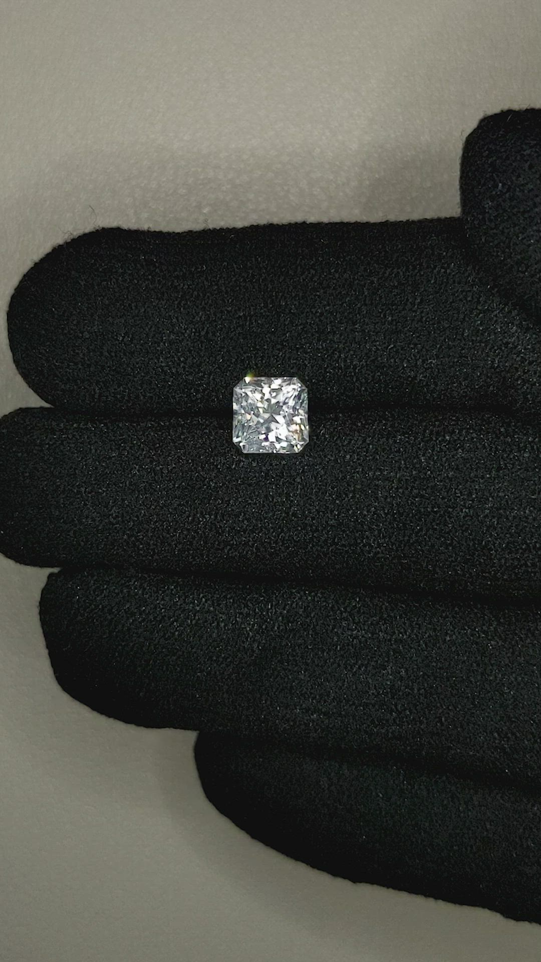 1.90 Ct. Zircon from Cambodia Size Video