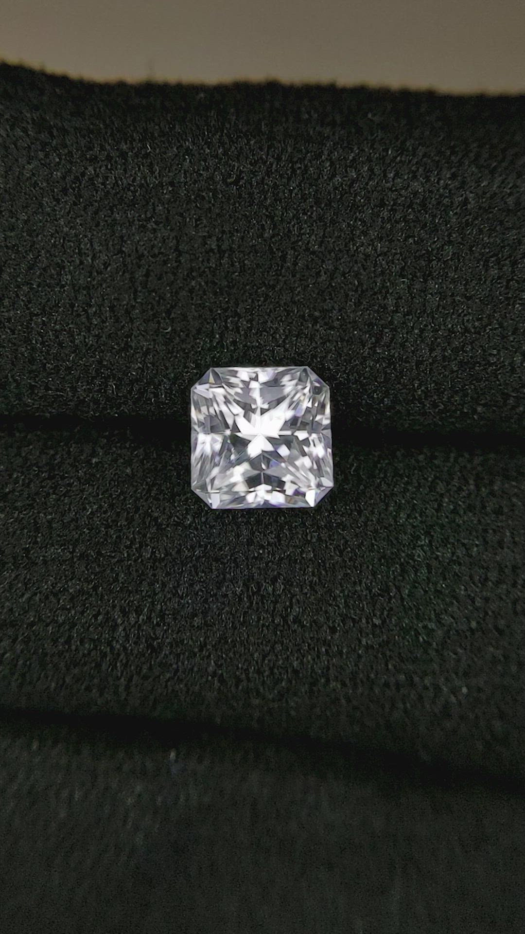 1.90 Ct. Zircon from Cambodia Size Video