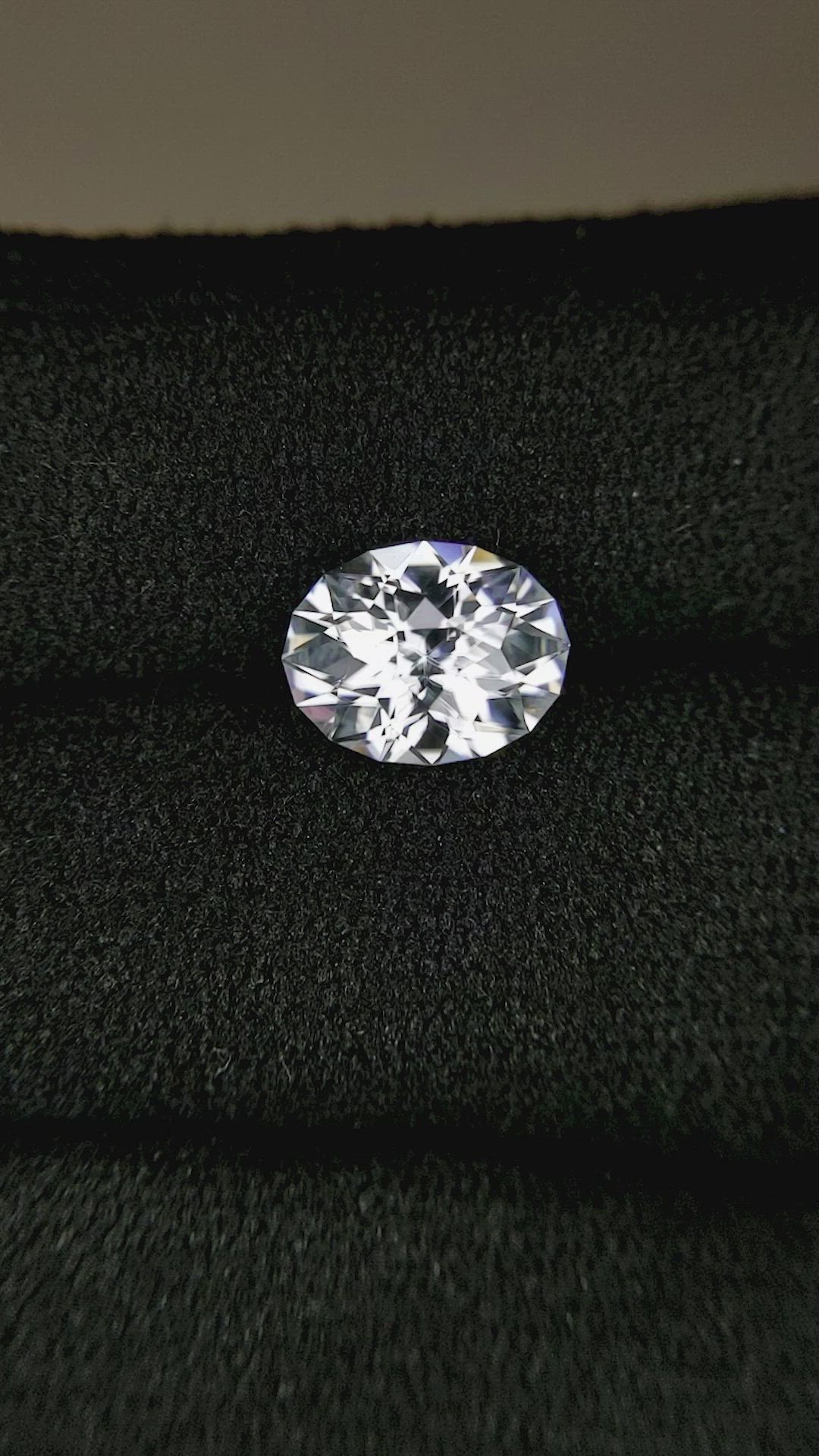 2.65 Ct. Zircon from Cambodia Size Video