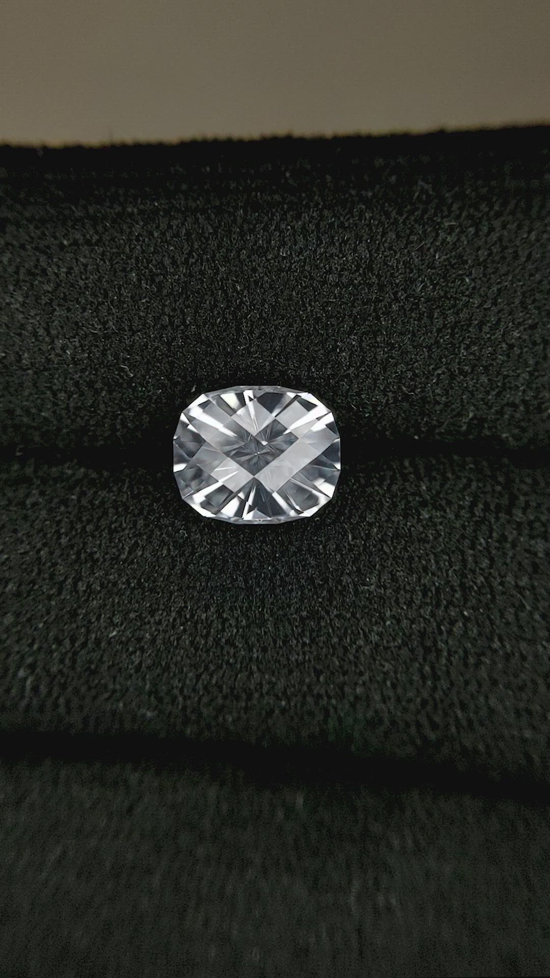 2.20 Ct. Zircon from Cambodia Size Video