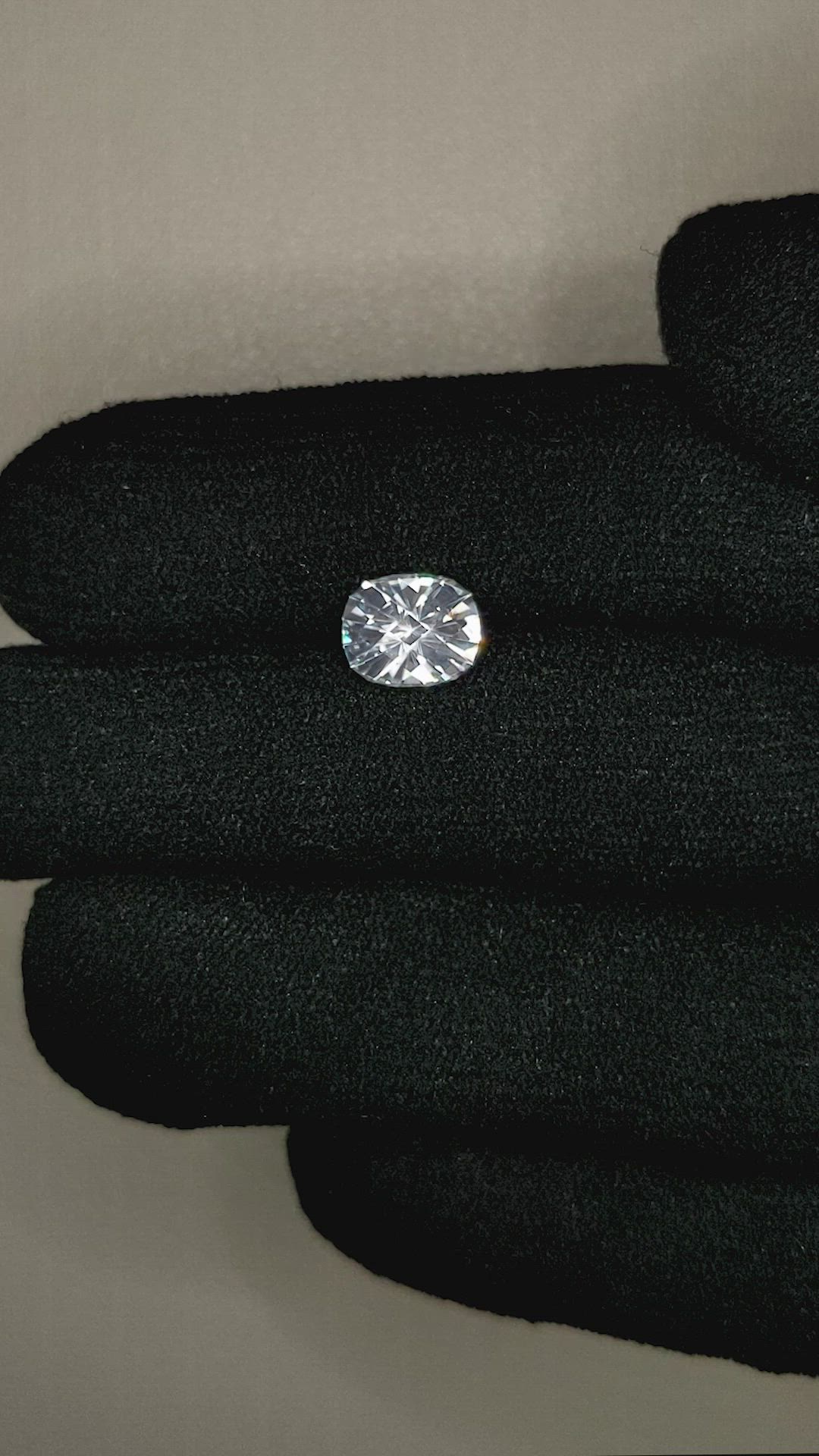 2.20 Ct. Zircon from Cambodia Size Video