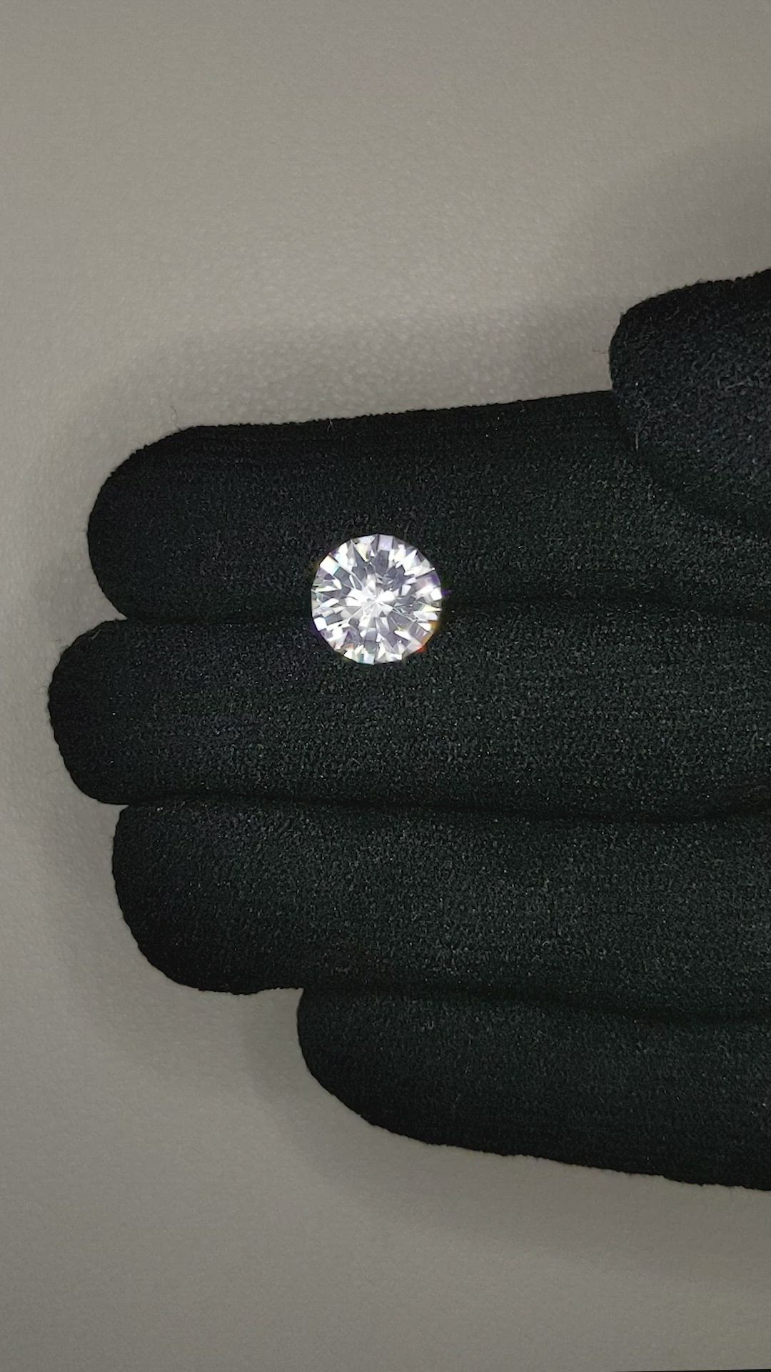 4.12 Ct. Zircon from Cambodia Size Video