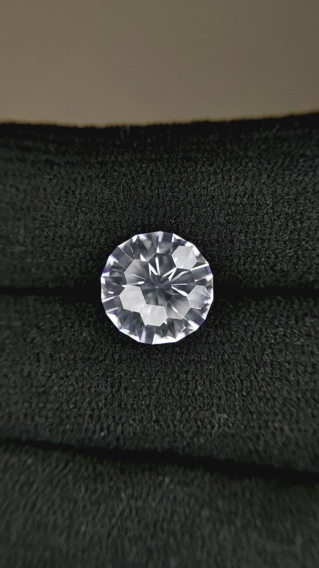 4.12 Ct. Zircon from Cambodia Size Video