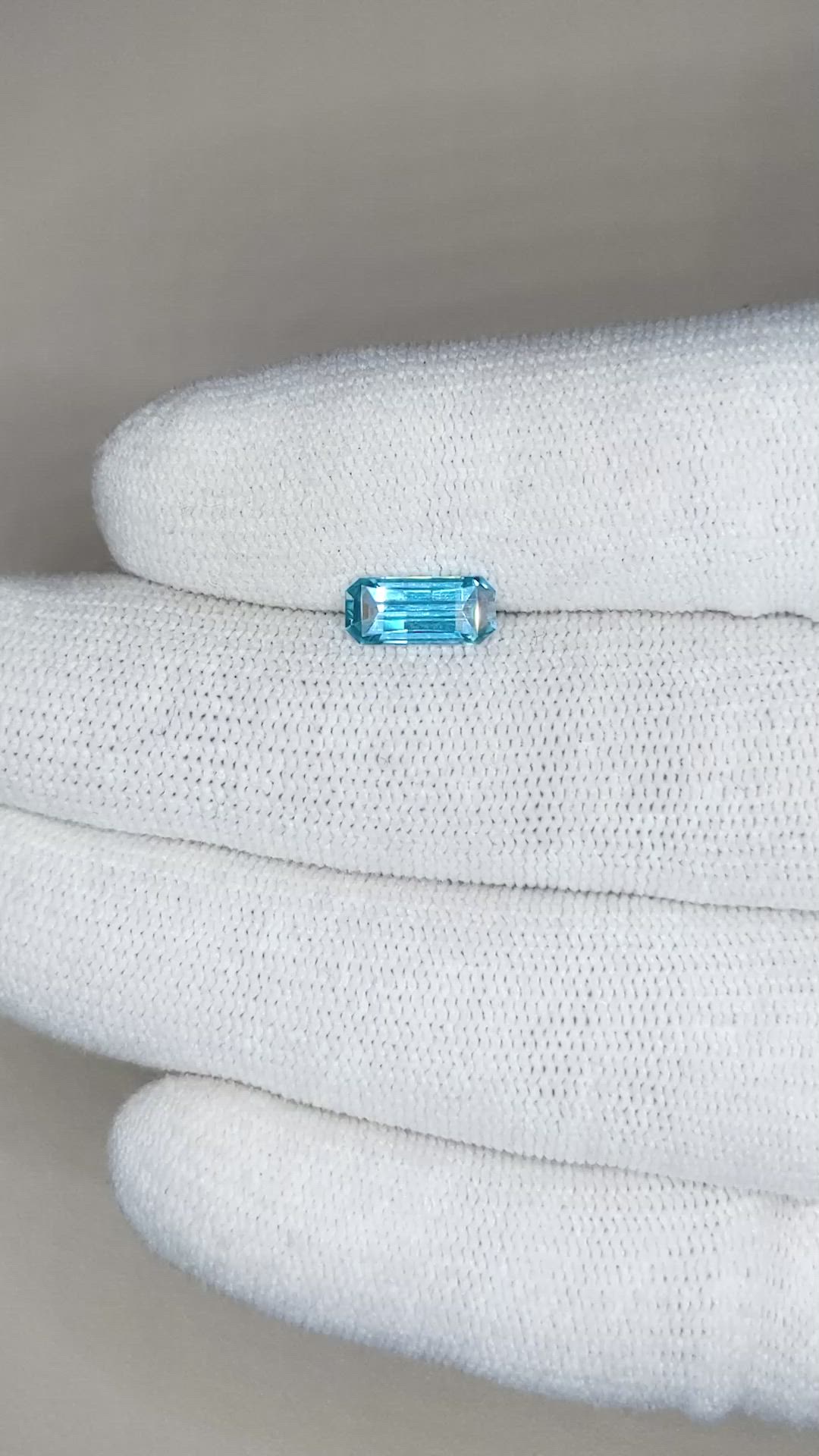 1.70 Ct. Zircon from Cambodia Size Video
