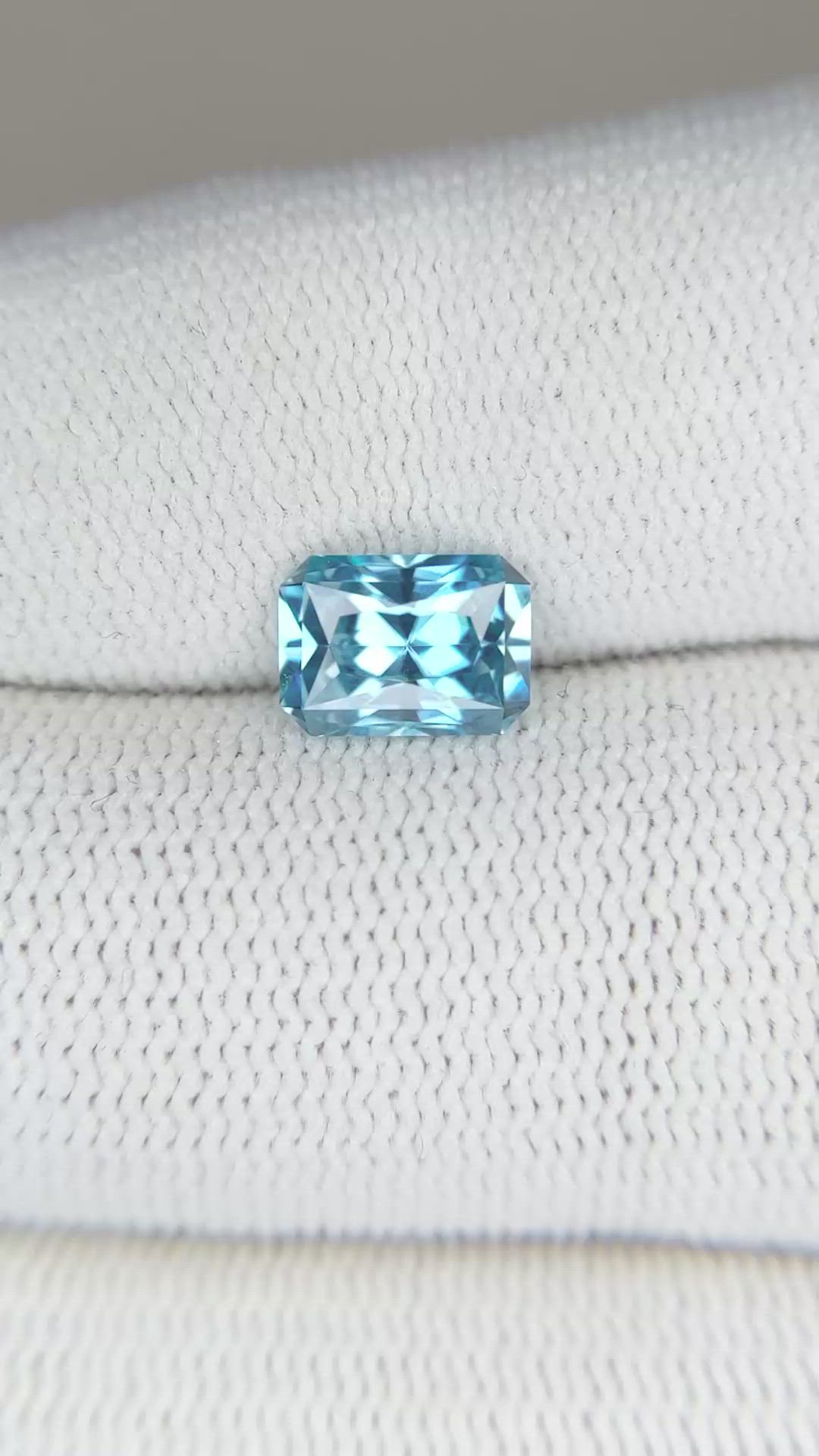 1.94 Ct. Zircon from Cambodia Size Video