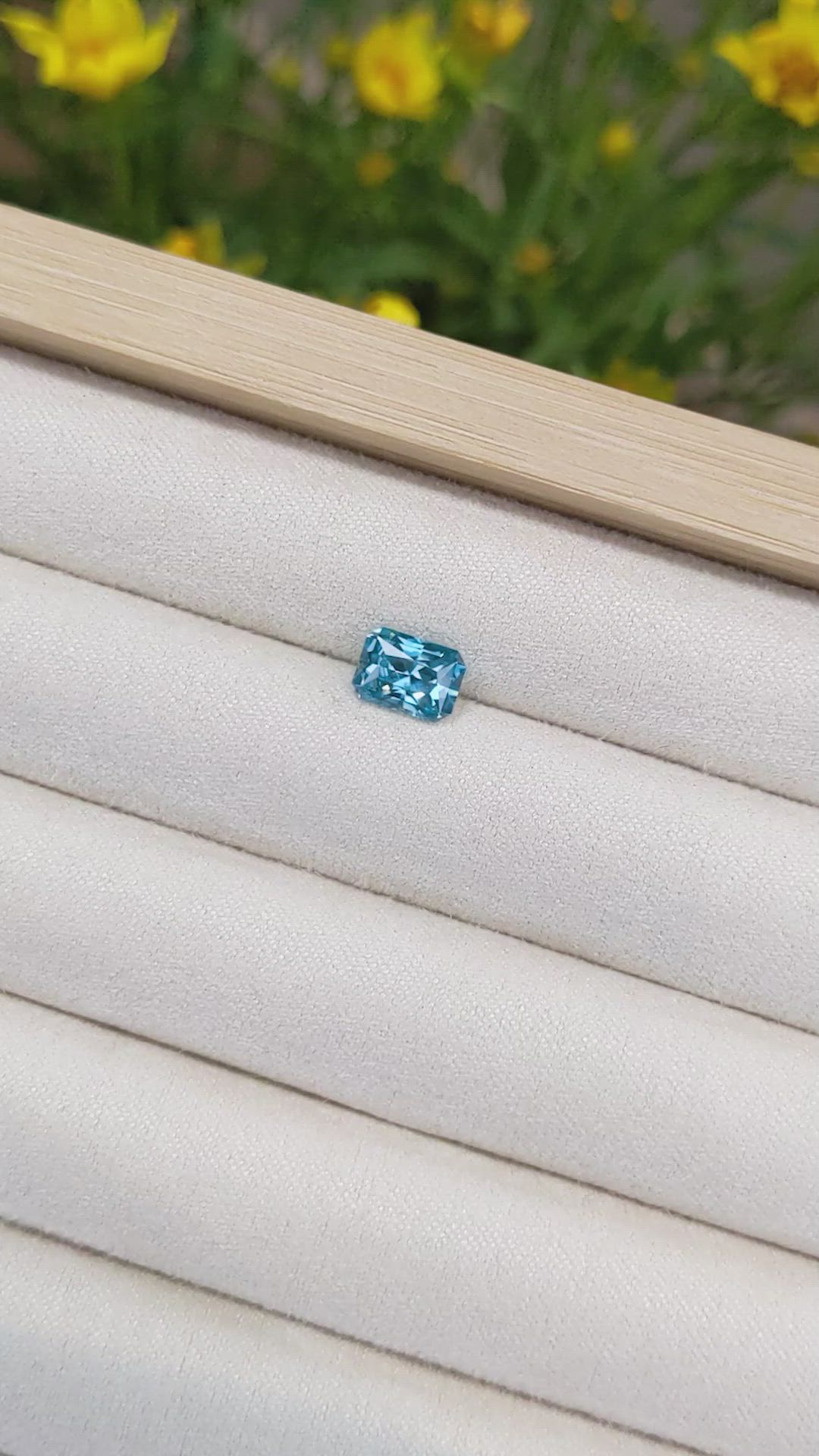 1.94 Ct. Zircon from Cambodia Size Video