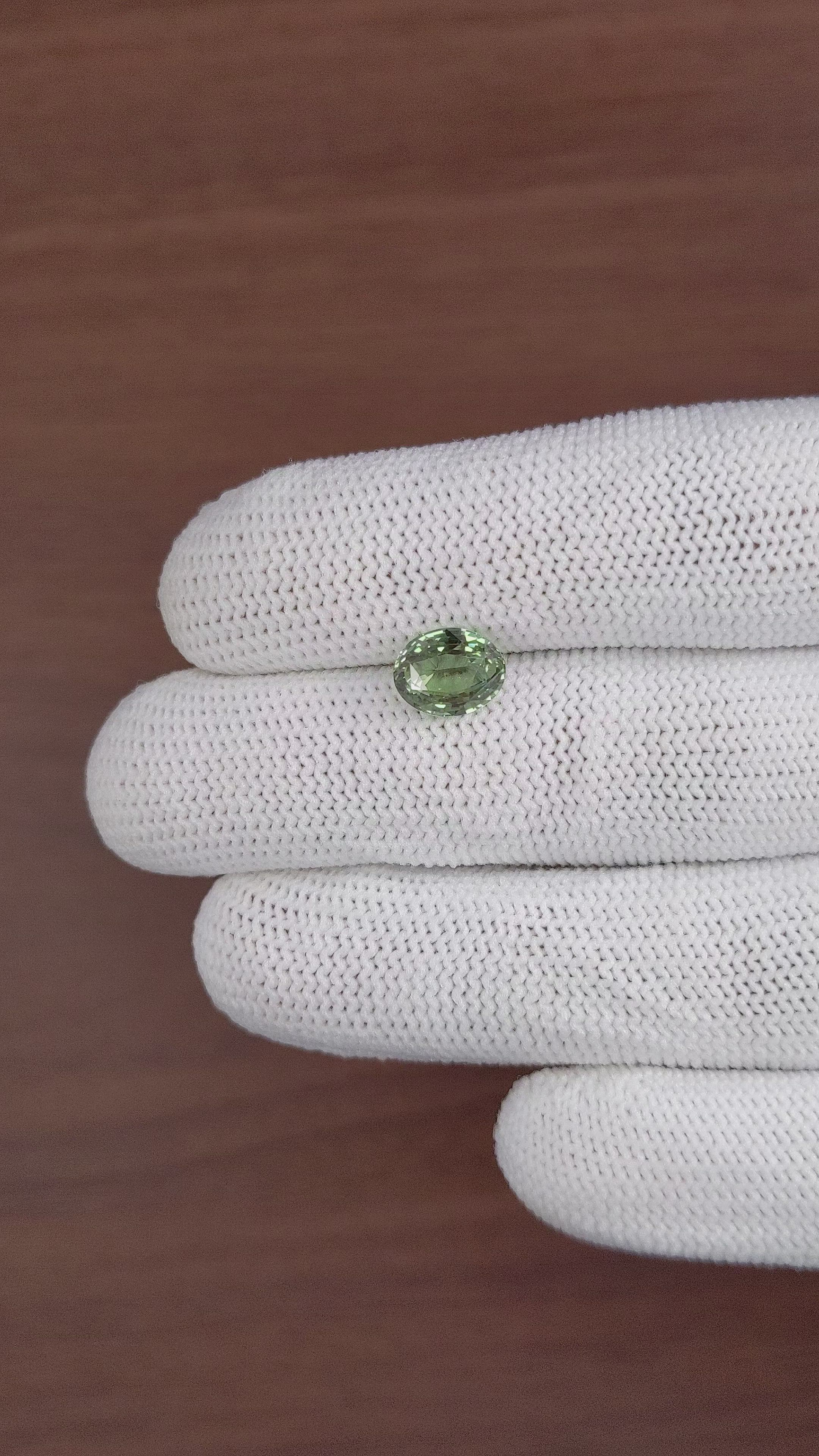 2.53 Ct. Alexandrite from Madagascar Size Video