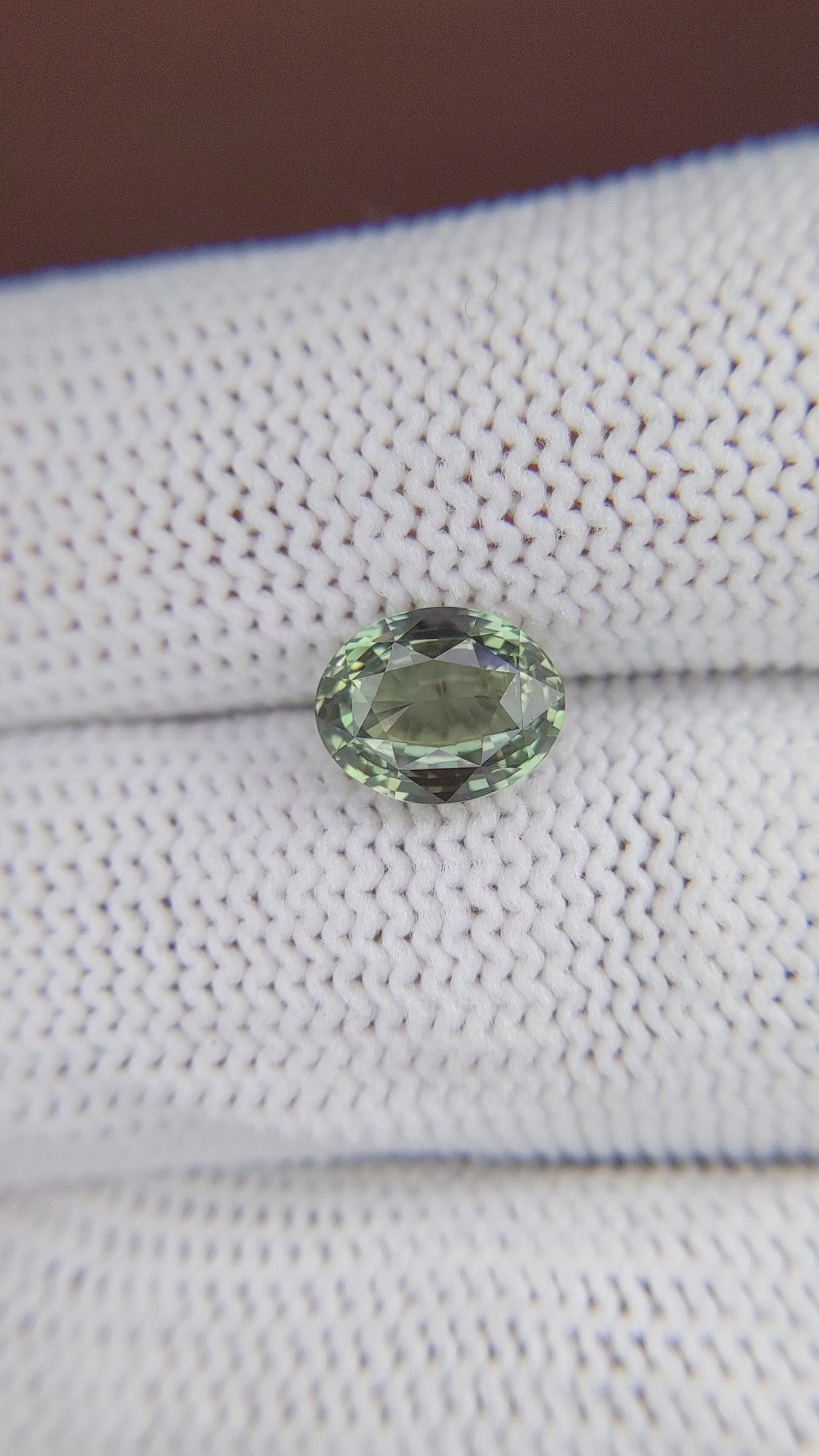 2.53 Ct. Alexandrite from Madagascar Size Video
