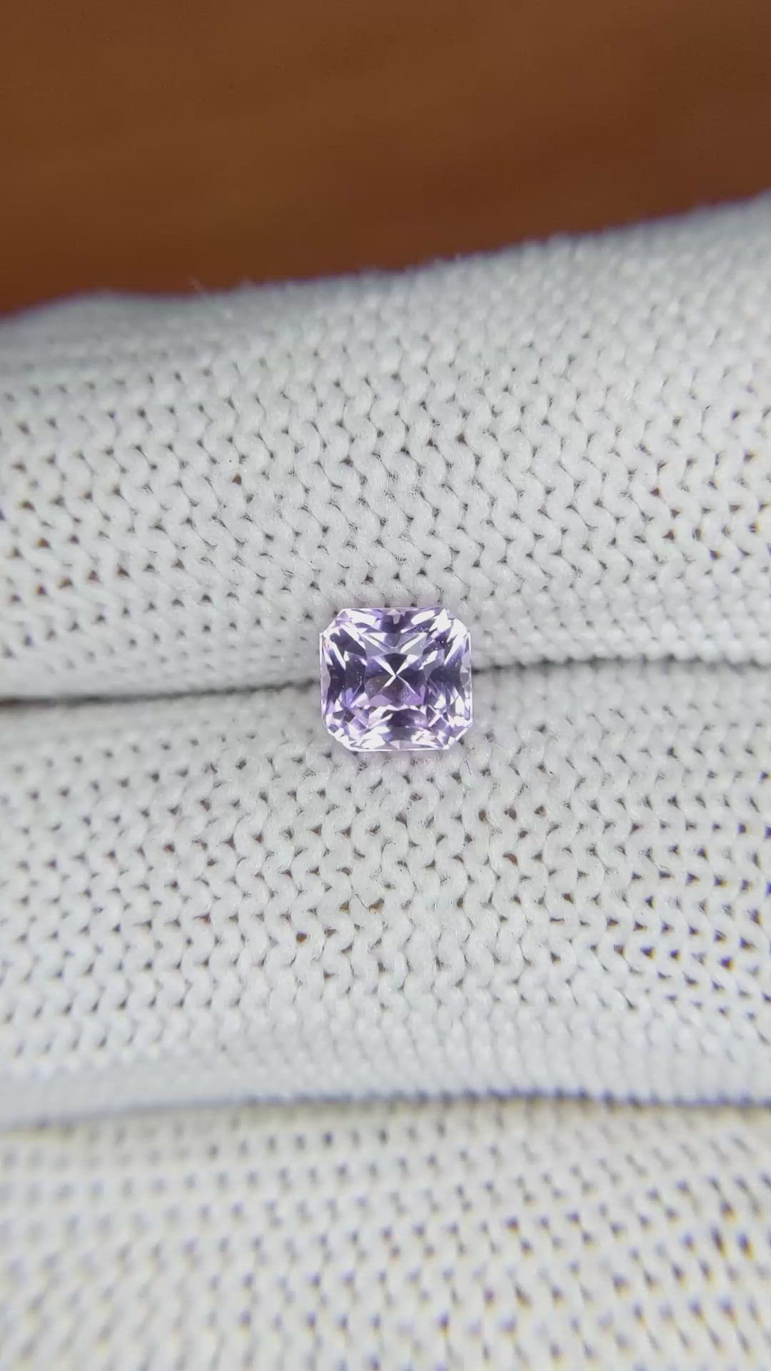 1.20 Ct. Spinel from Ceylon (Sri Lanka) Size Video