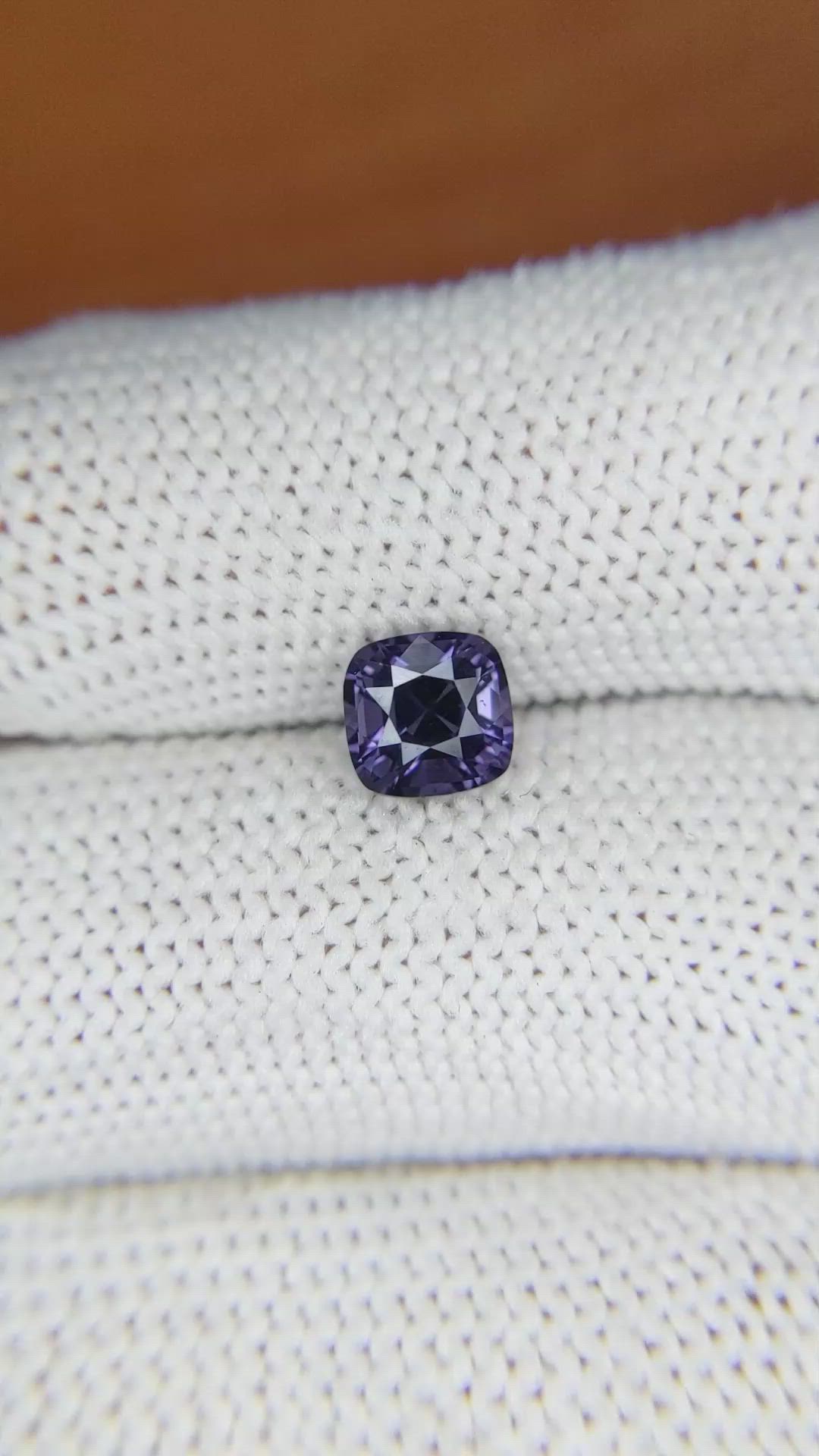 1.31 Ct. Spinel from Ceylon (Sri Lanka) Size Video