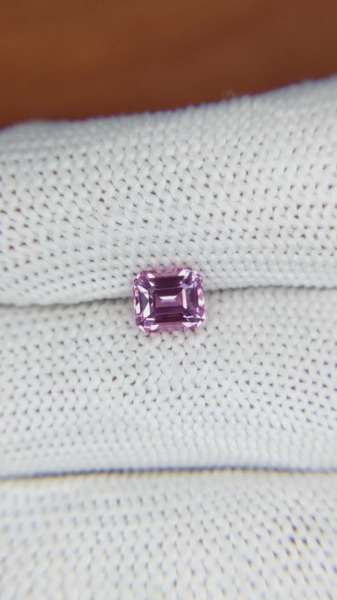 1.18 Ct. Spinel from Ceylon (Sri Lanka) Size Video
