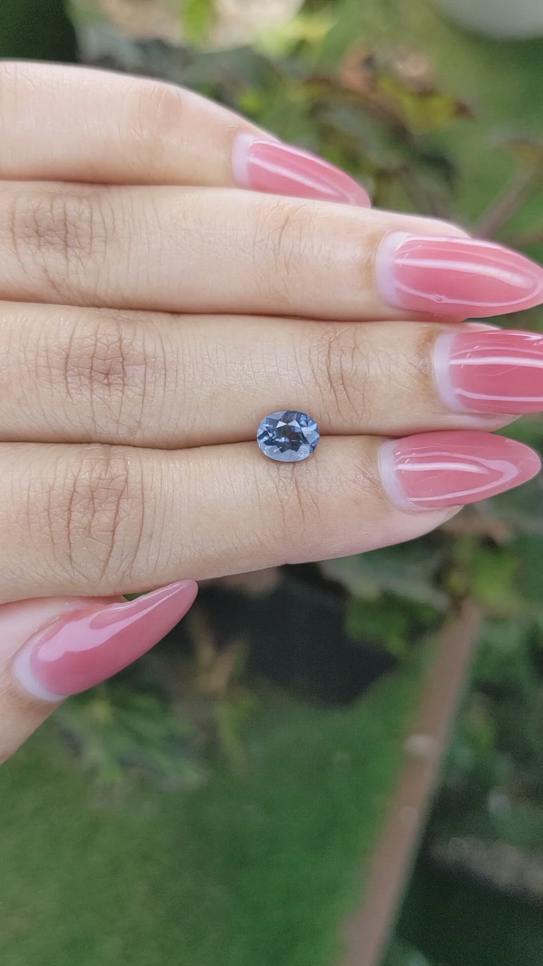 1.13 Ct. Spinel from Ceylon (Sri Lanka) Size Video