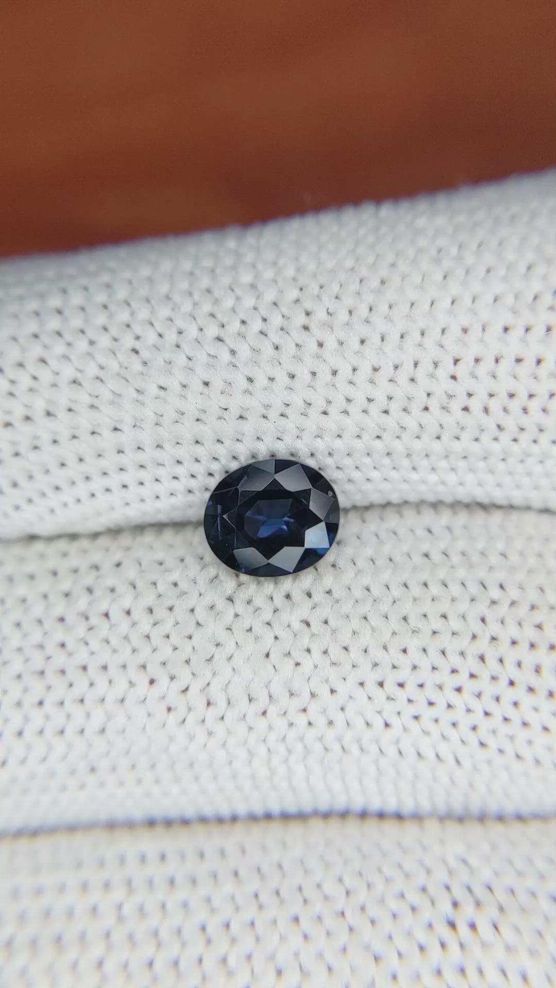 1.17 Ct. Spinel from Ceylon (Sri Lanka) Size Video