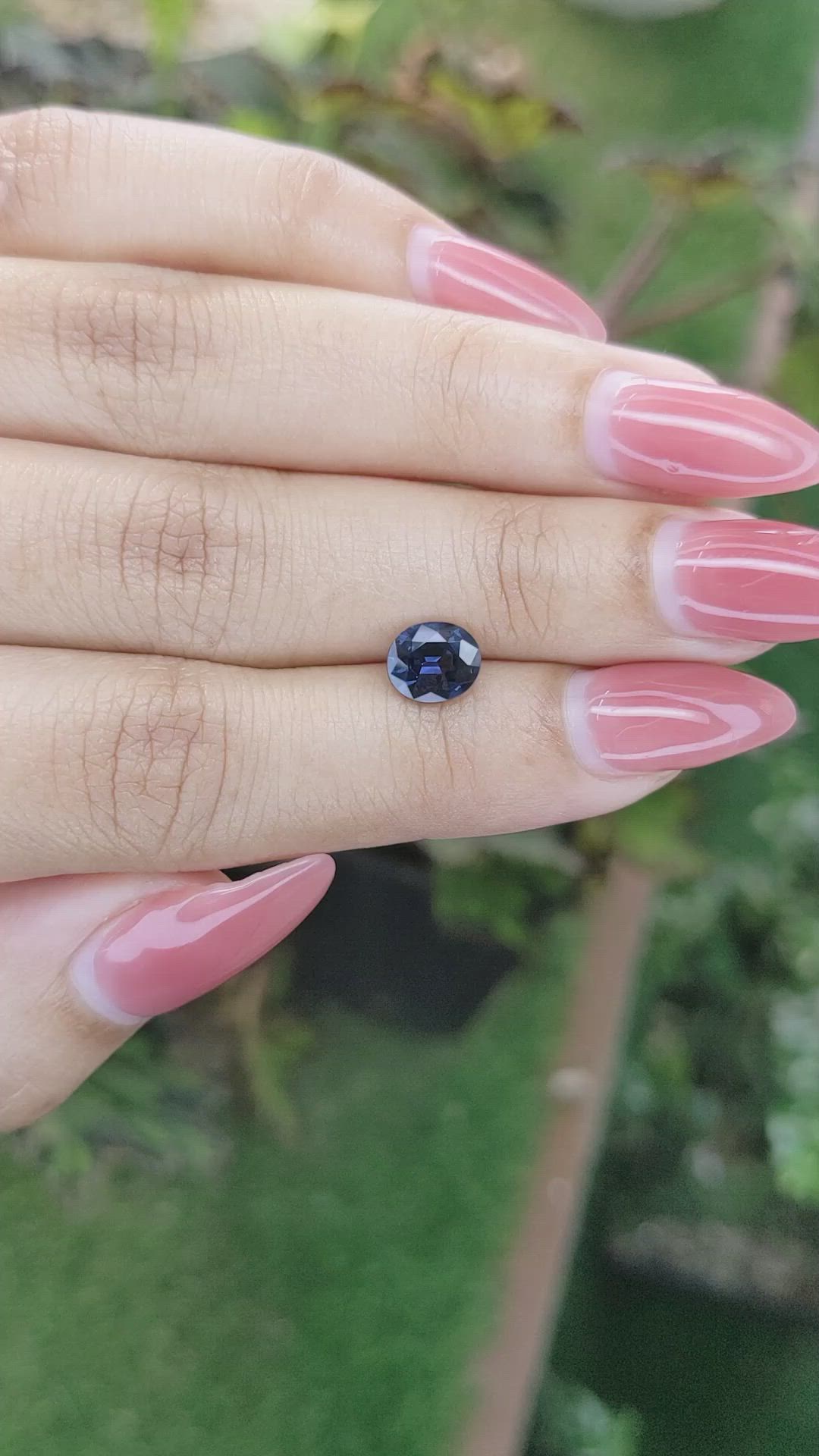 1.17 Ct. Spinel from Ceylon (Sri Lanka) Size Video