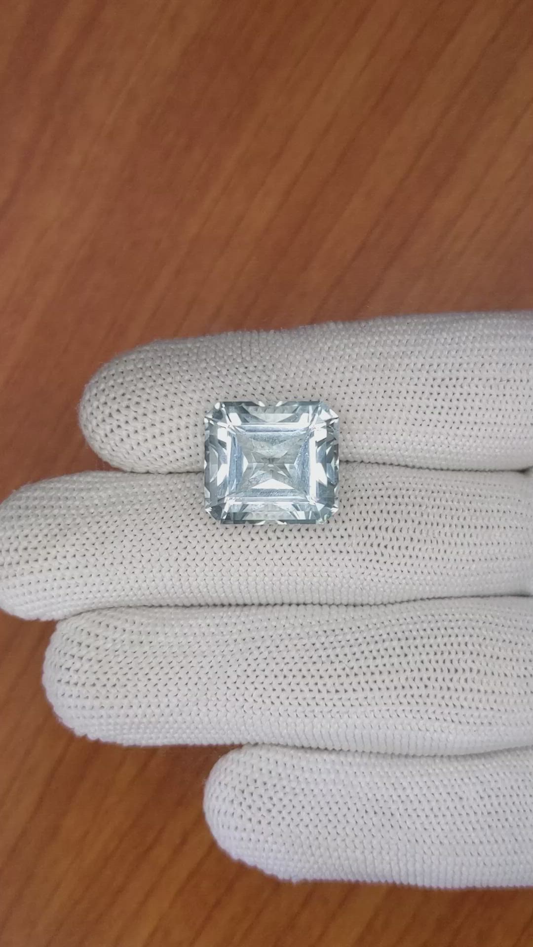 16.76 Ct. Topaz from Ceylon (Sri Lanka) Size Video
