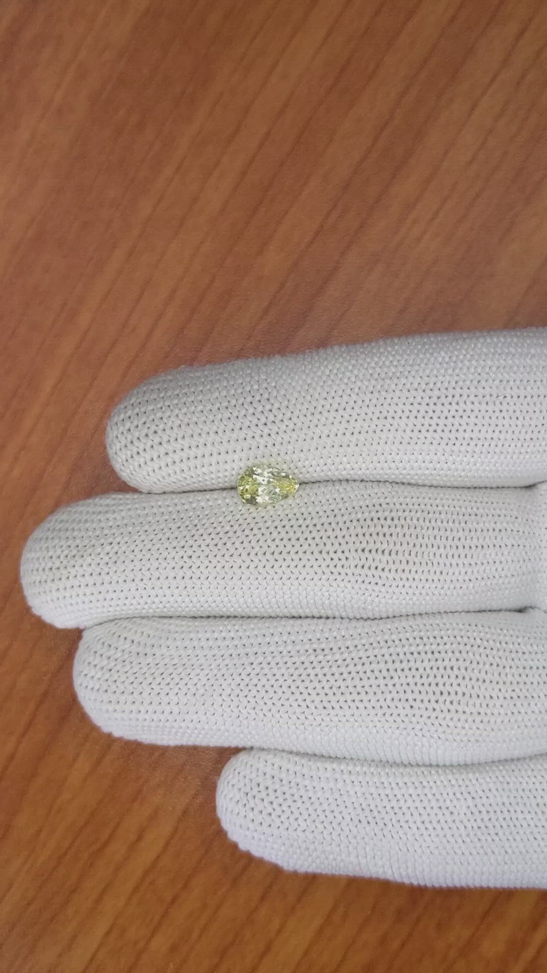 1.19 Ct. Chrysoberyl from Ceylon (Sri Lanka) Size Video