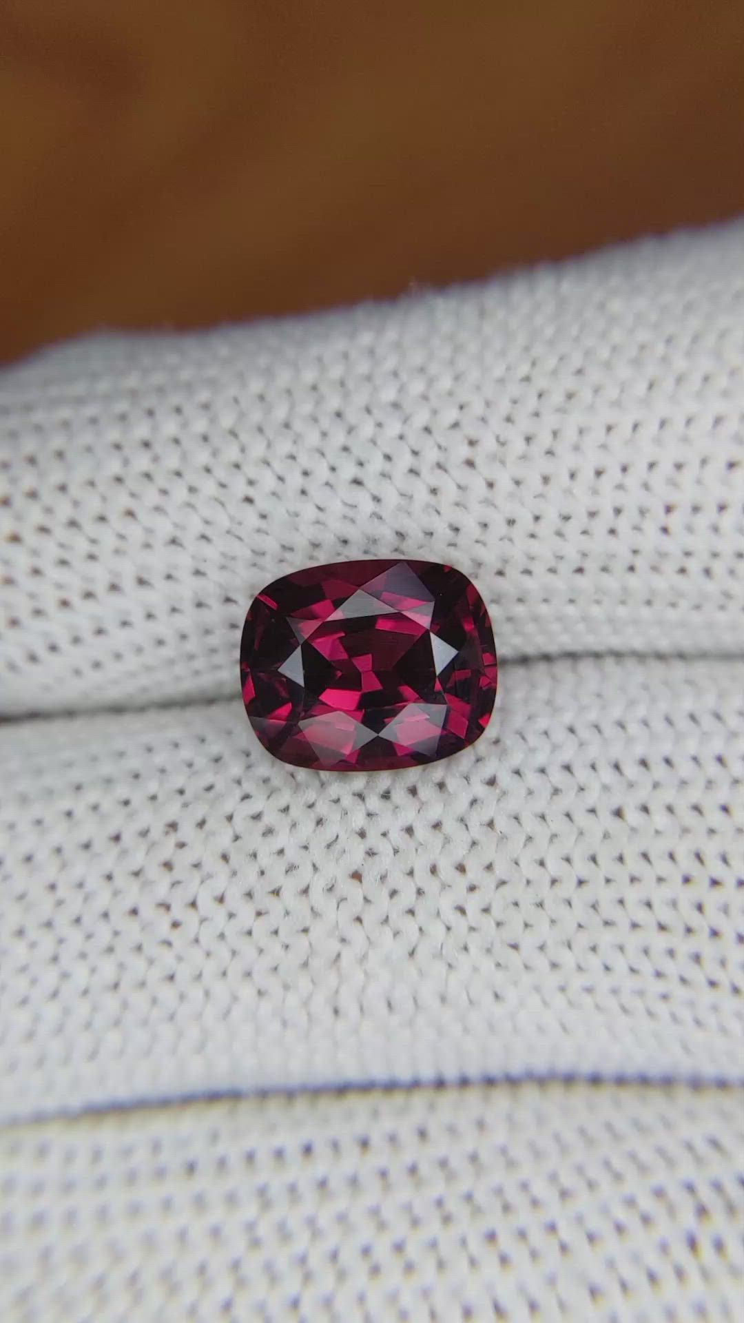 4.43 Ct. Garnet from Madagascar Size Video